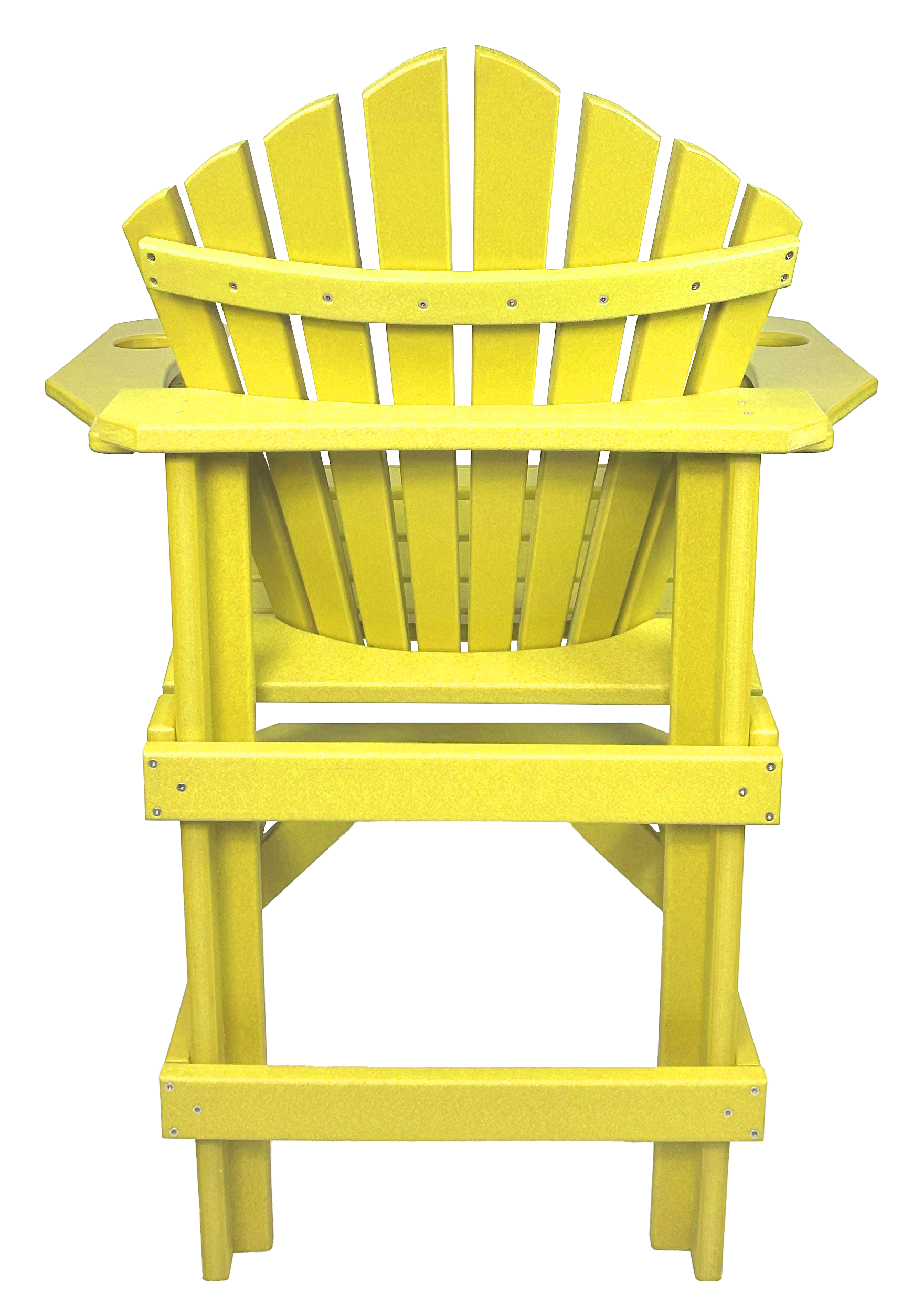 Set of 6 - Bridgewater Counter Chairs With Built In Cupholders