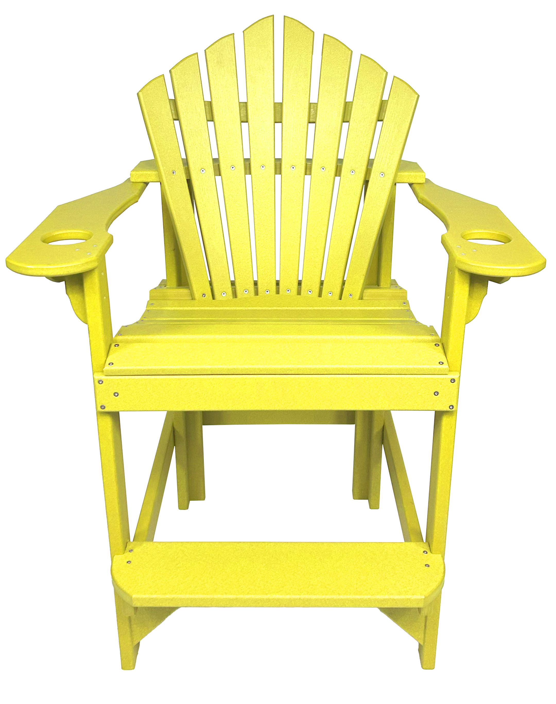 Set of 6 - Bridgewater Counter Chairs With Built In Cupholders