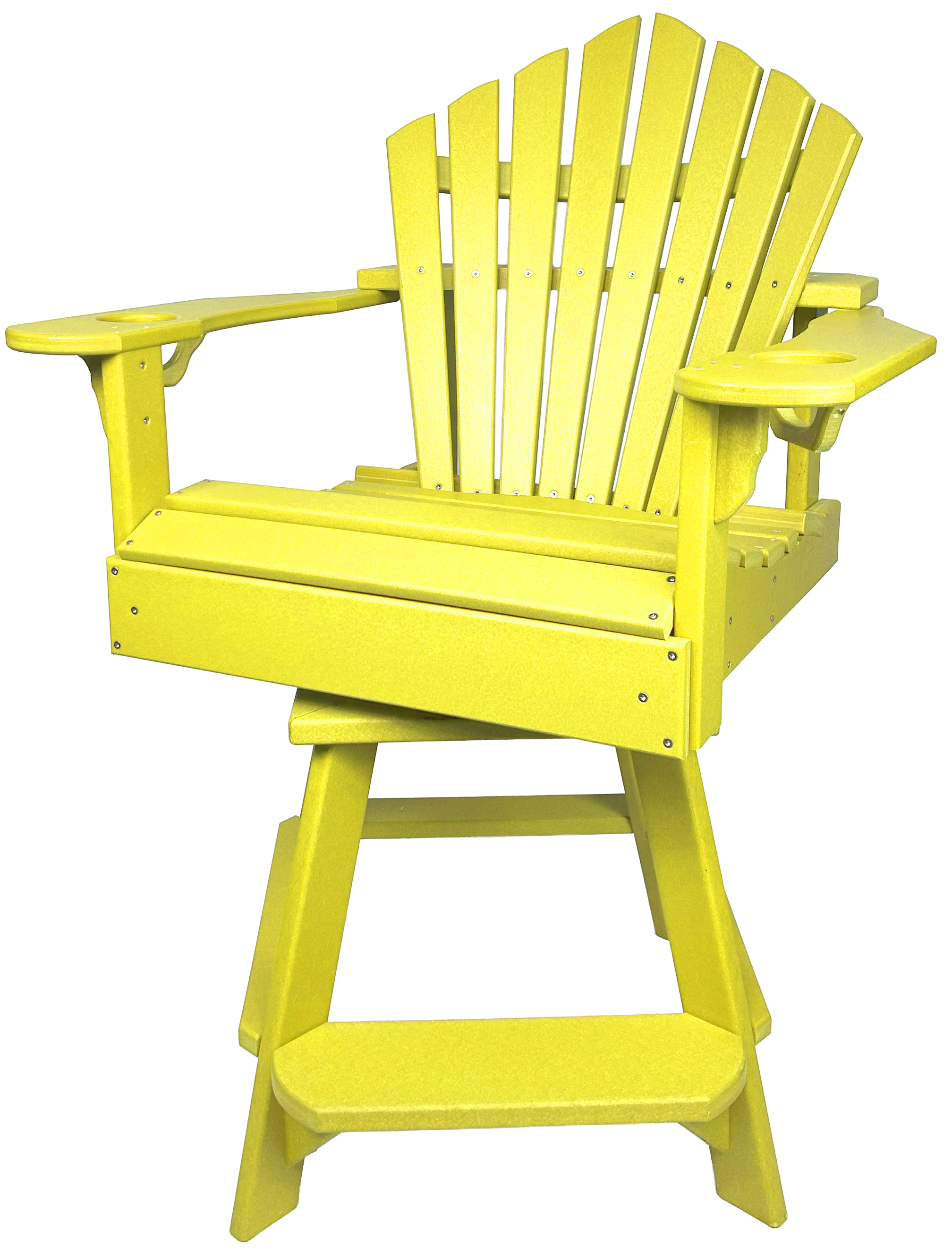 Set of 6 - Bridgewater Swivel Counter Chairs