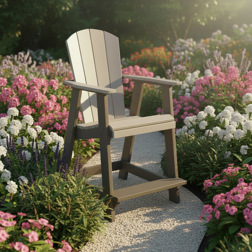 DuraWeather Poly BALCONY CHAIR