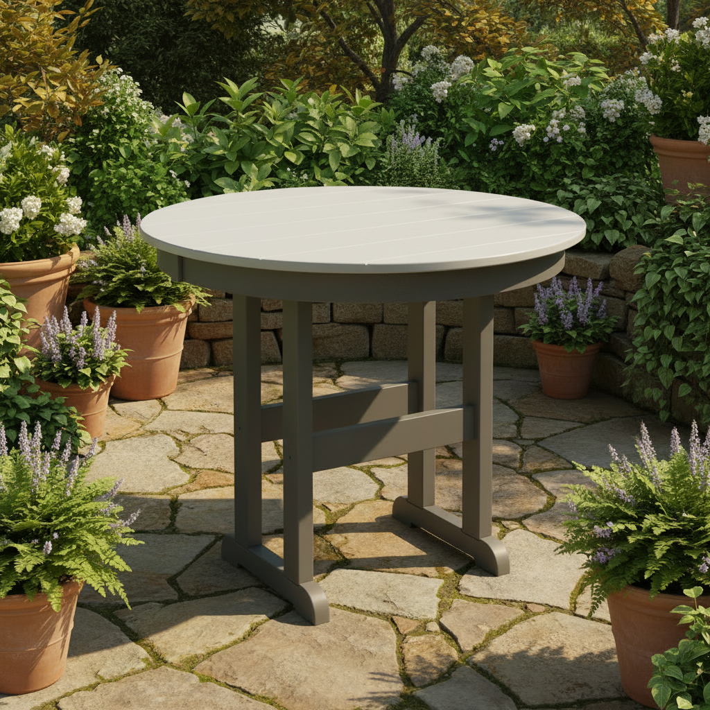 DuraWeather Poly 38 ROUND TABLE
