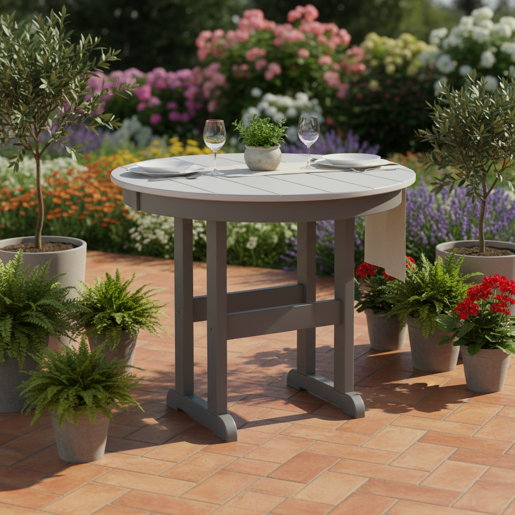 DuraWeather Poly 38 ROUND TABLE