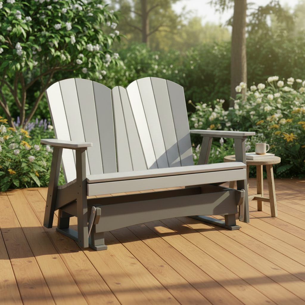 DuraWeather Poly 4 CHAIR GLIDER