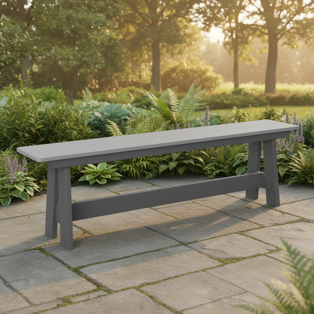 DuraWeather Poly DINING BENCH