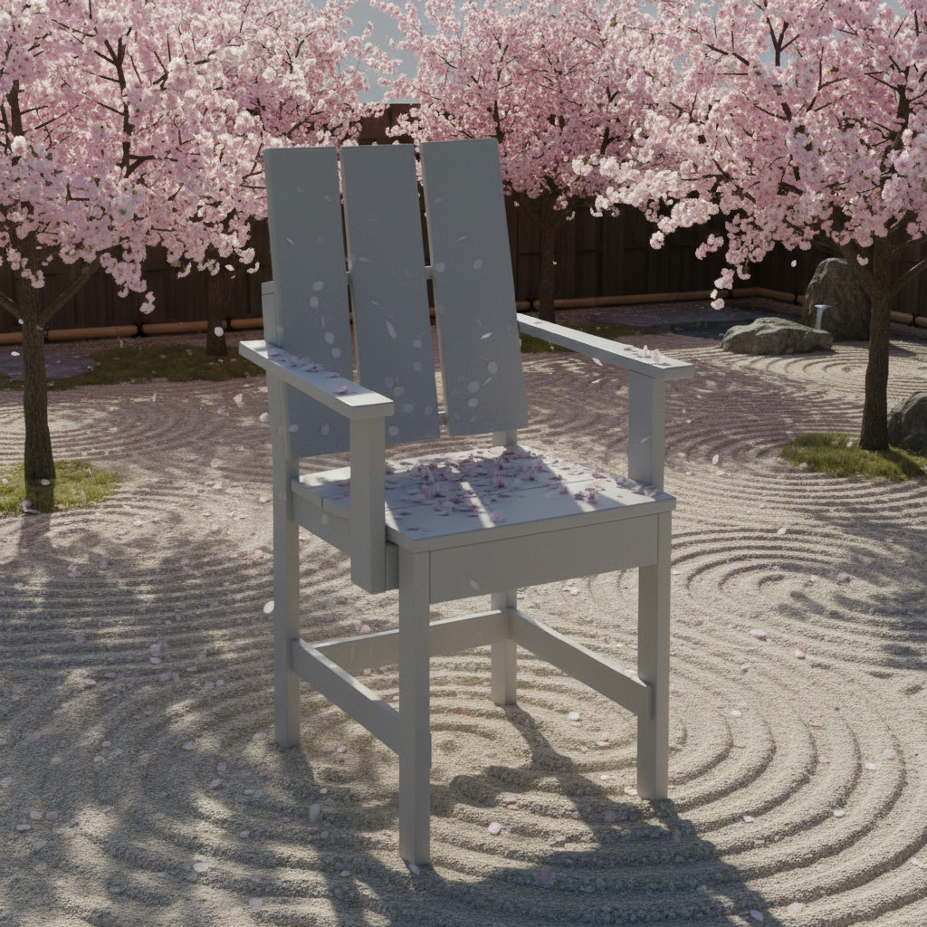DuraWeather Poly MODERN DINING CHAIR
