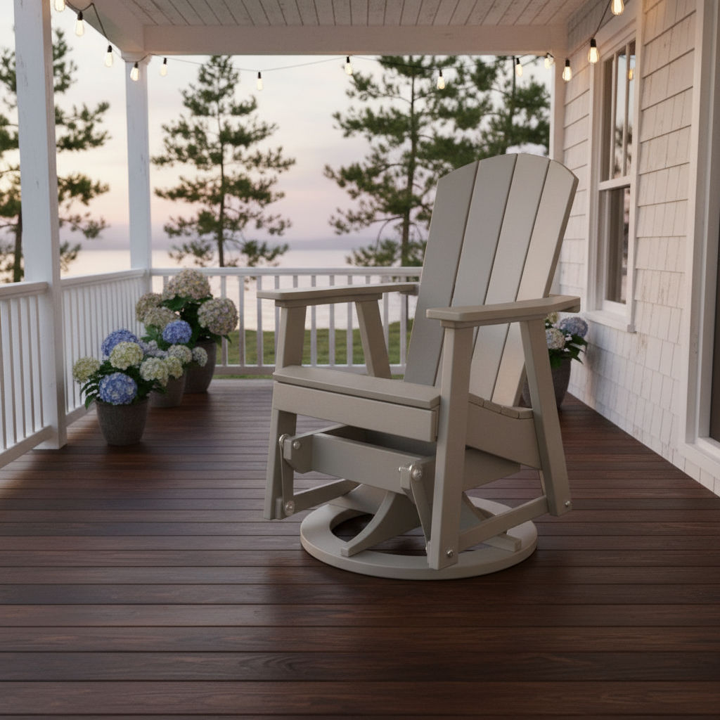 DuraWeather Poly SWIVEL GLIDER