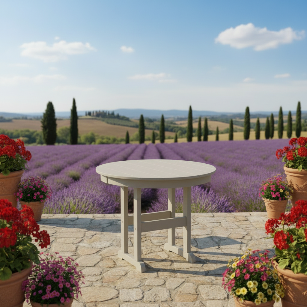 DuraWeather Poly 38 ROUND TABLE