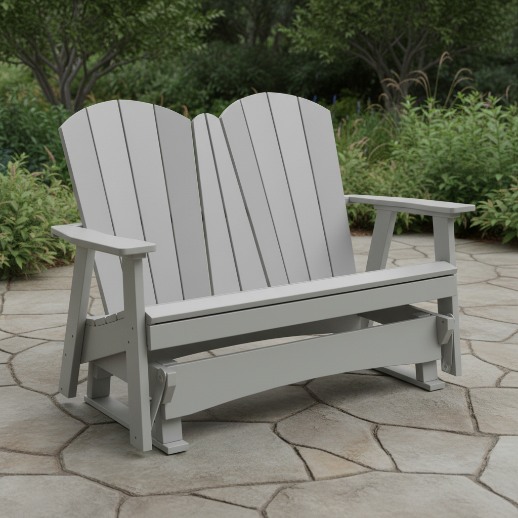 DuraWeather Poly 4 CHAIR GLIDER