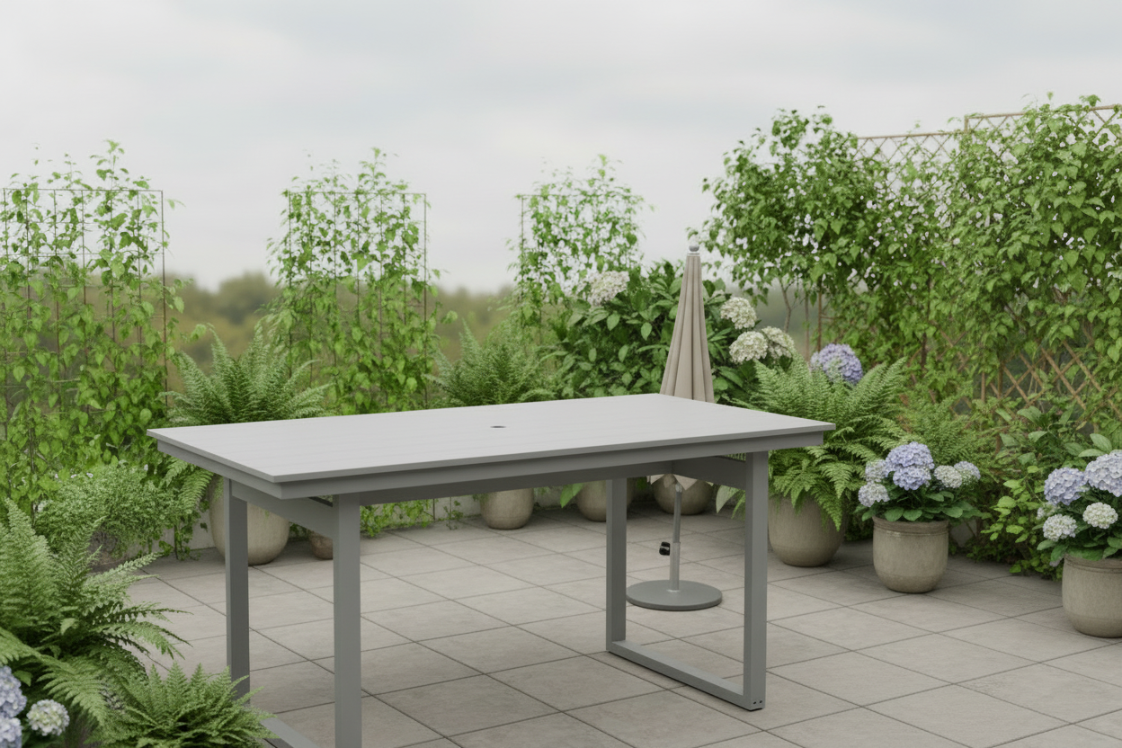 DuraWeather Poly MODERN 38 x 74 TABLE