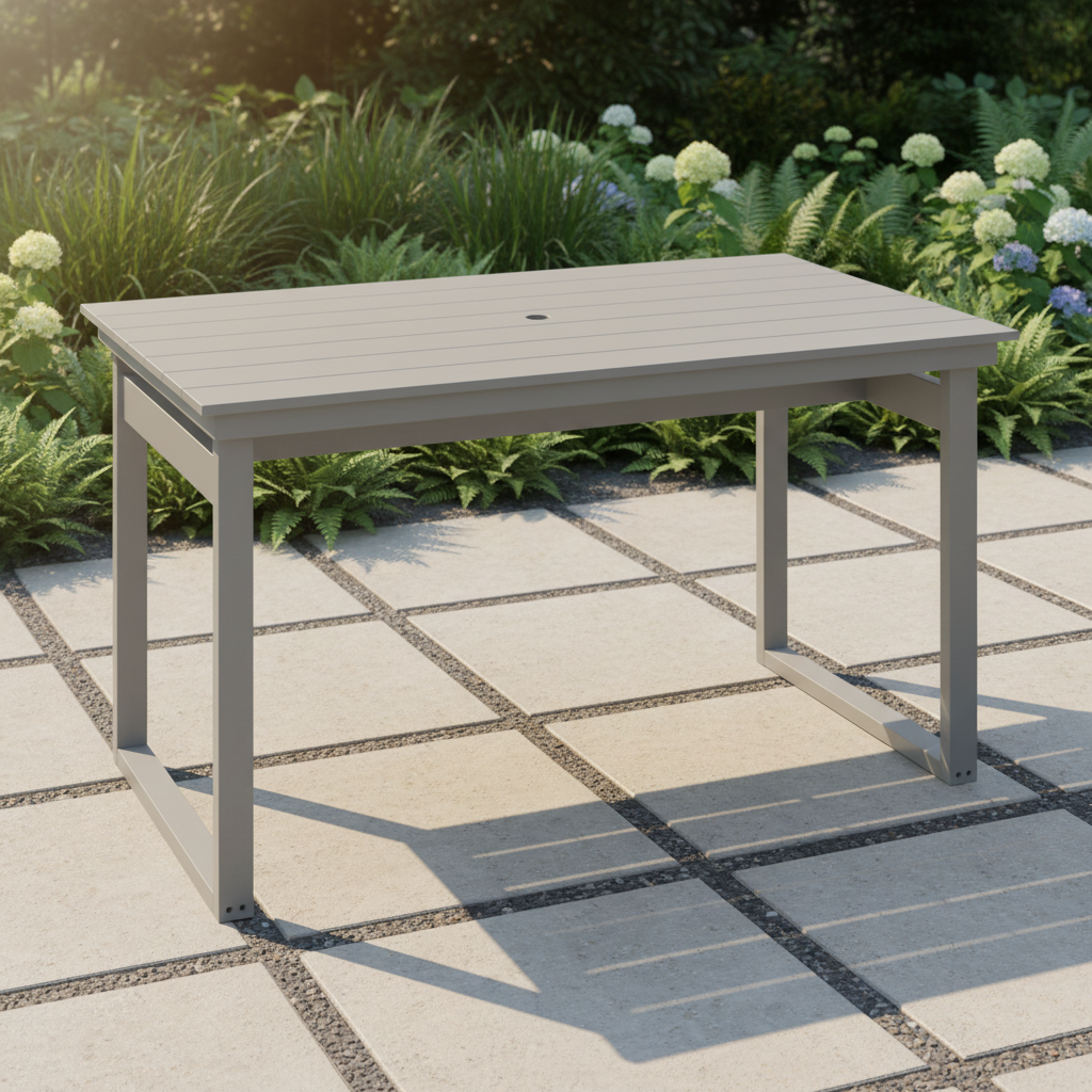 DuraWeather Poly MODERN 38 x 64 TABLE
