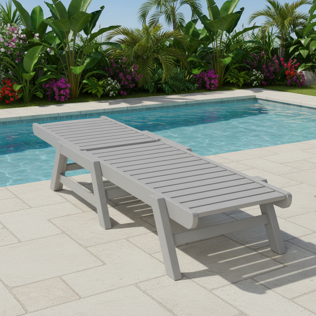 DuraWeather Poly CHAISE LOUNGE