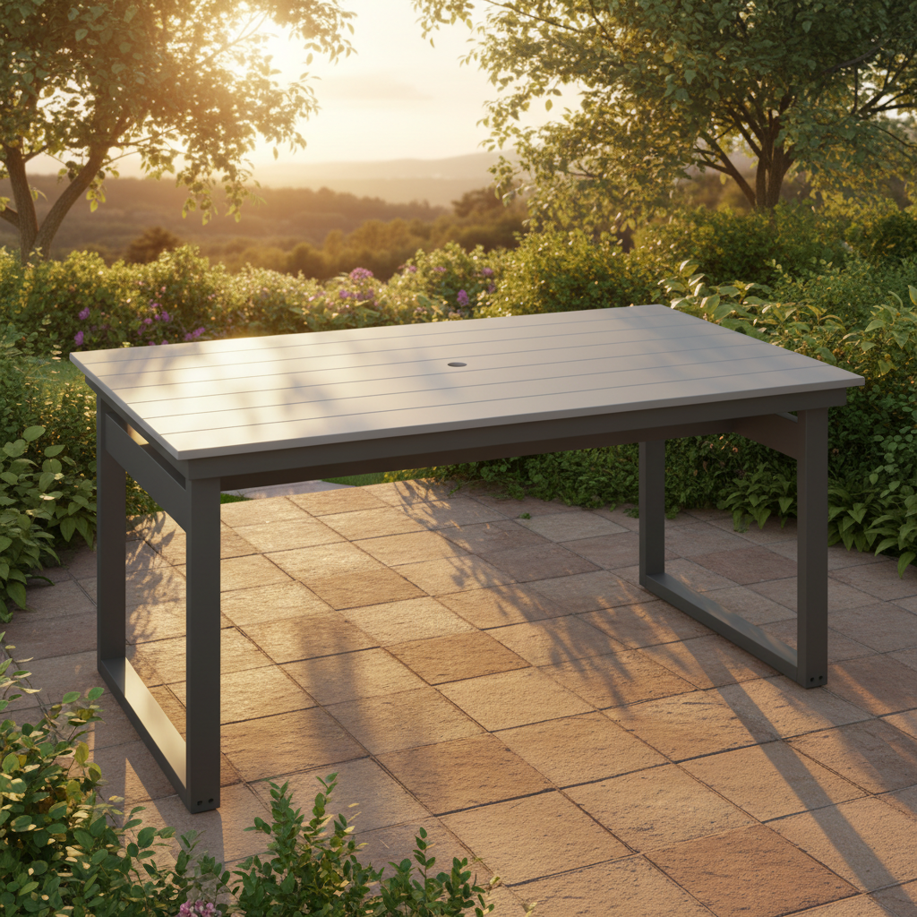 DuraWeather Poly MODERN 38 x 64 TABLE