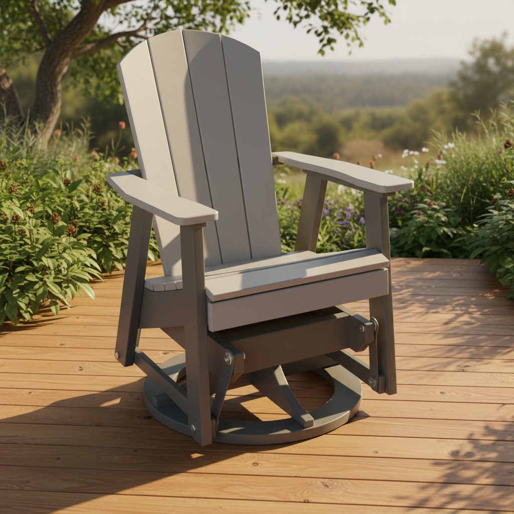 DuraWeather Poly SWIVEL GLIDER