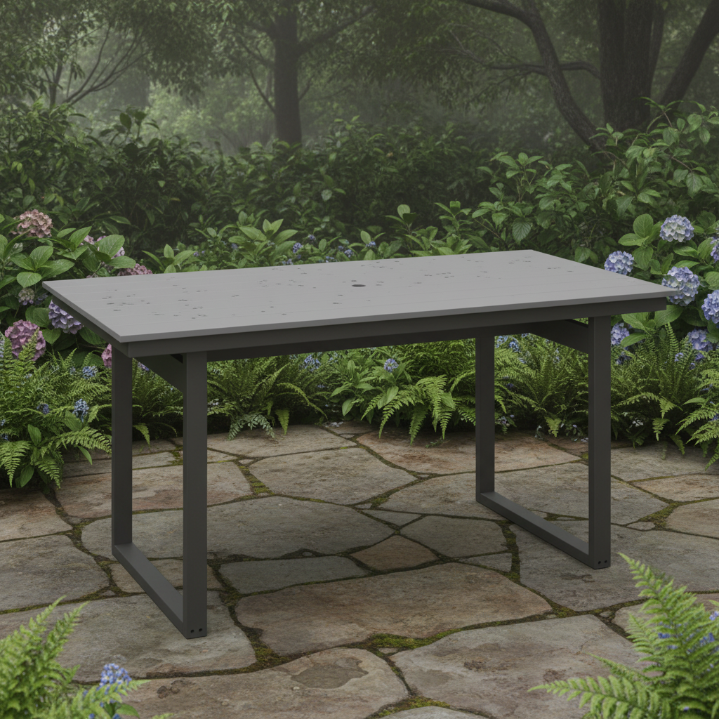 DuraWeather Poly MODERN 38 x 74 TABLE