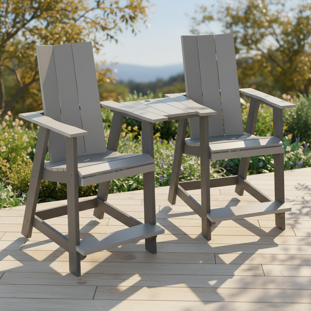 DuraWeather Poly MODERN TETE-A-TETE
