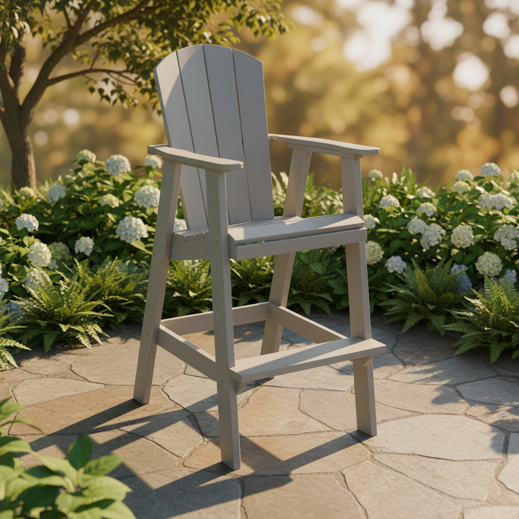 DuraWeather Poly BALCONY CHAIR
