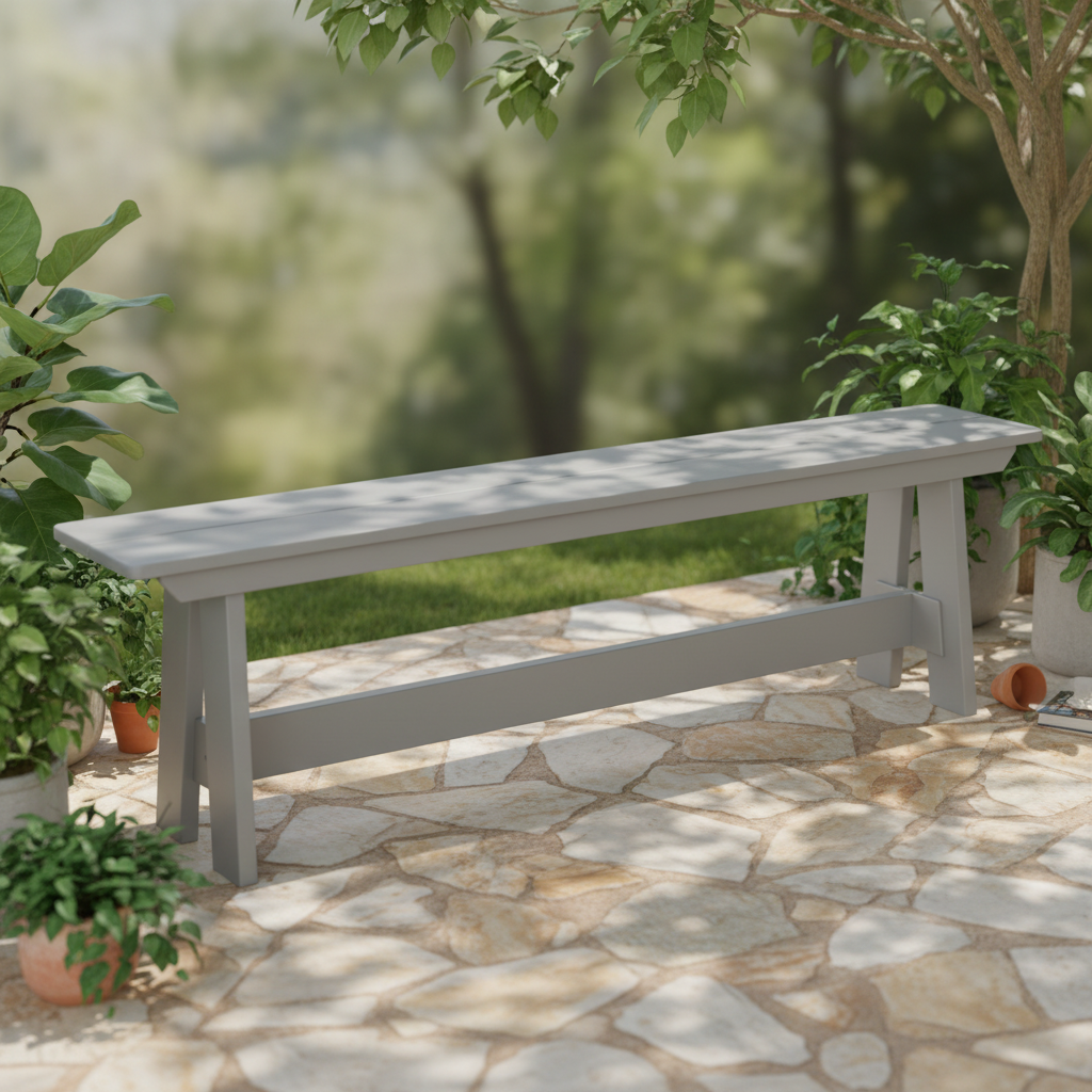 DuraWeather Poly DINING BENCH