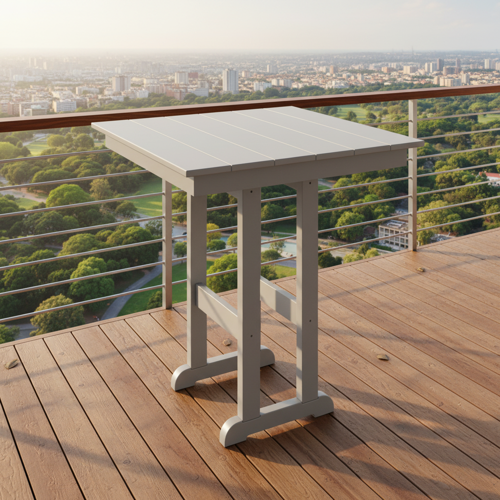 DuraWeather Poly 33 SQUARE TABLE