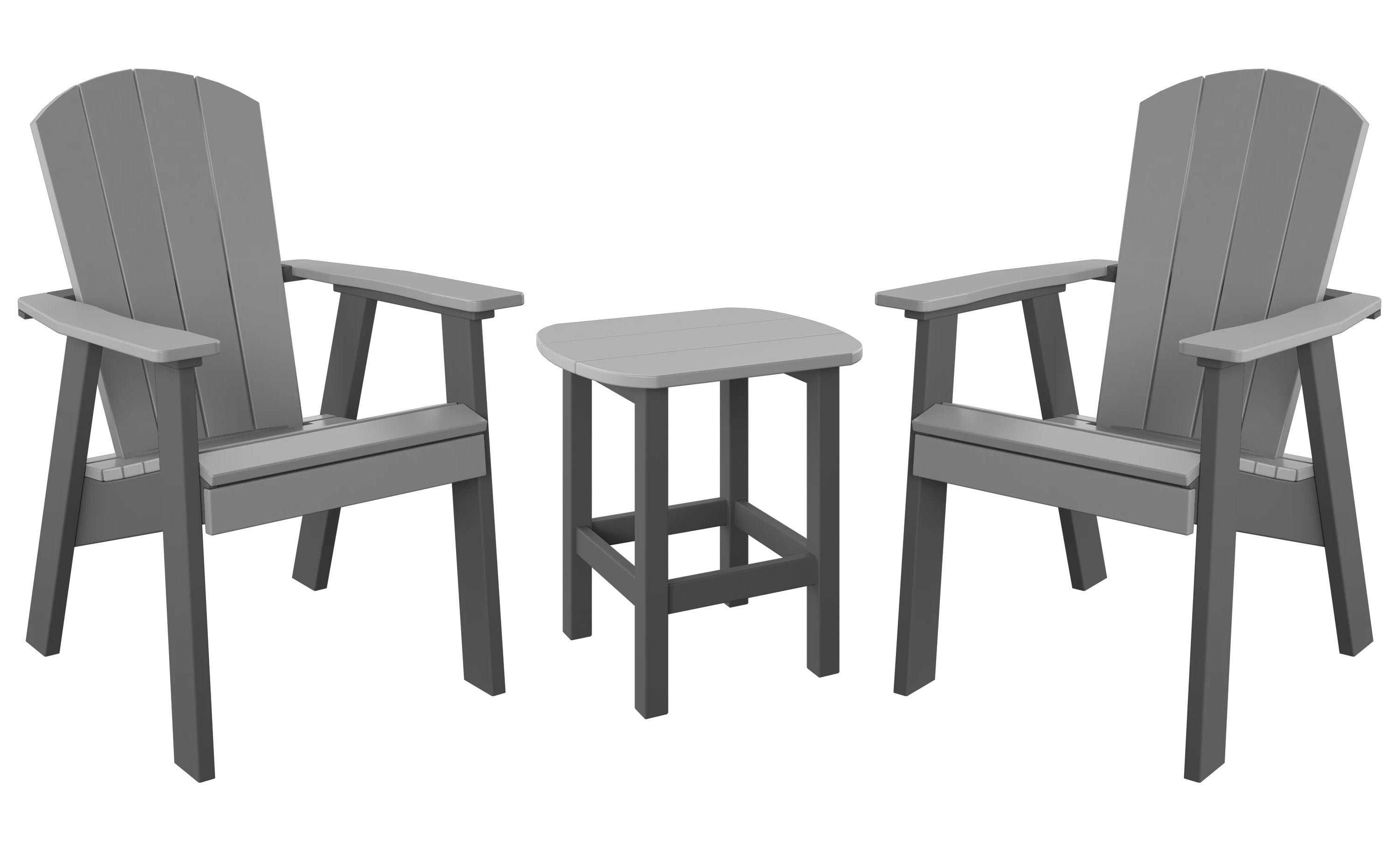 3-Piece Maybeck Adirondack Set