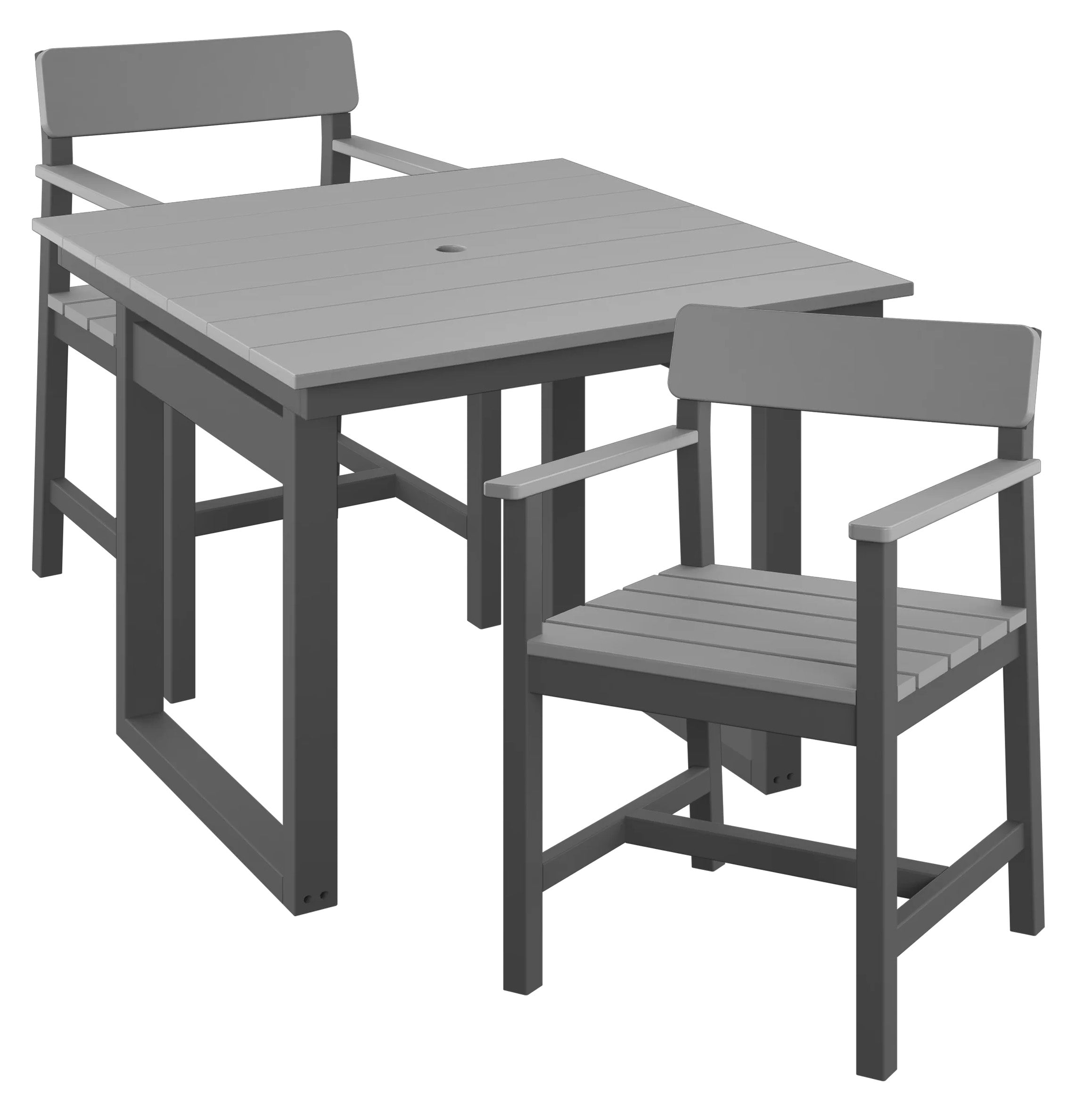 3-Piece Beverly Dining Table Set