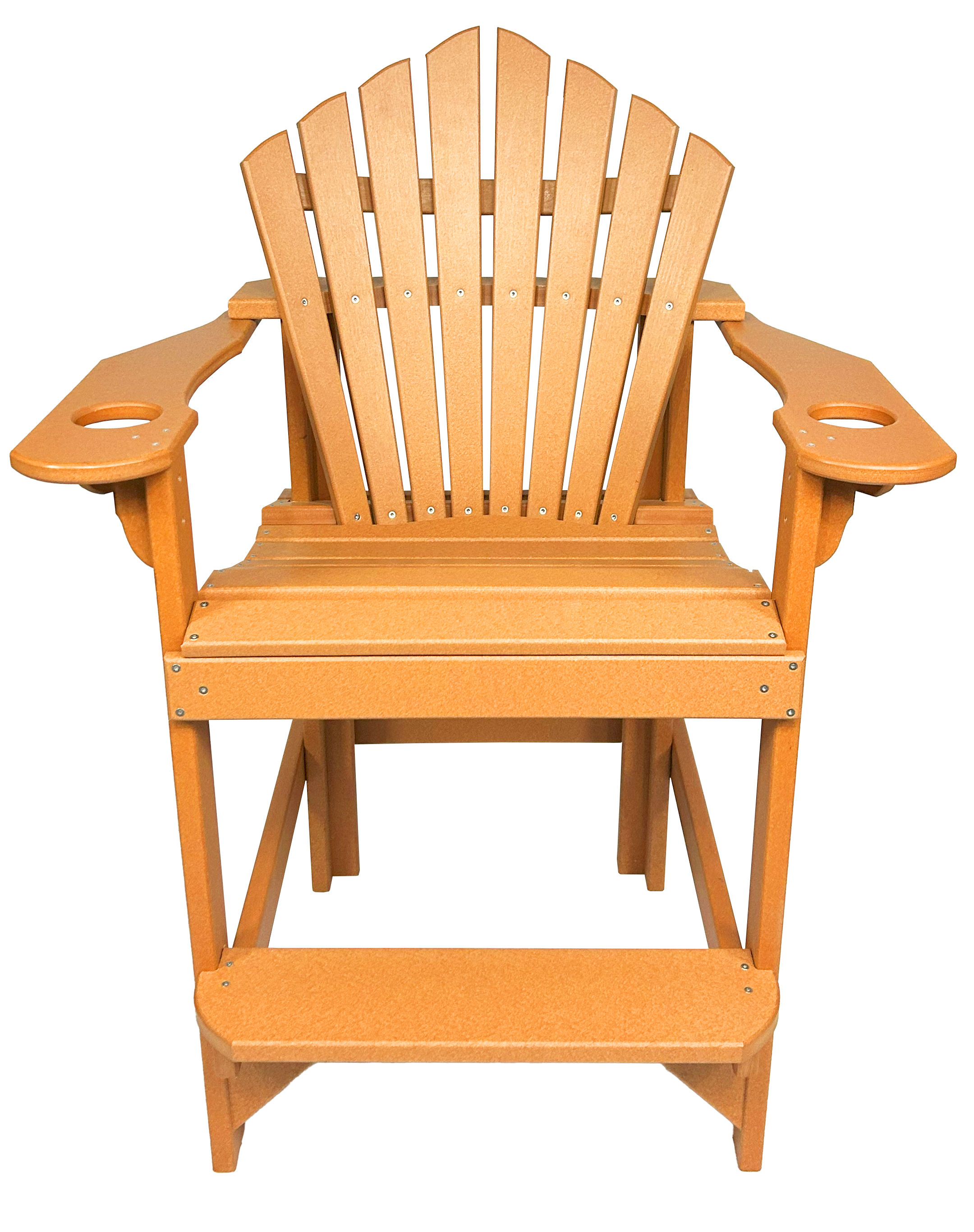 Set of 6 - Bridgewater Counter Chairs With Built In Cupholders