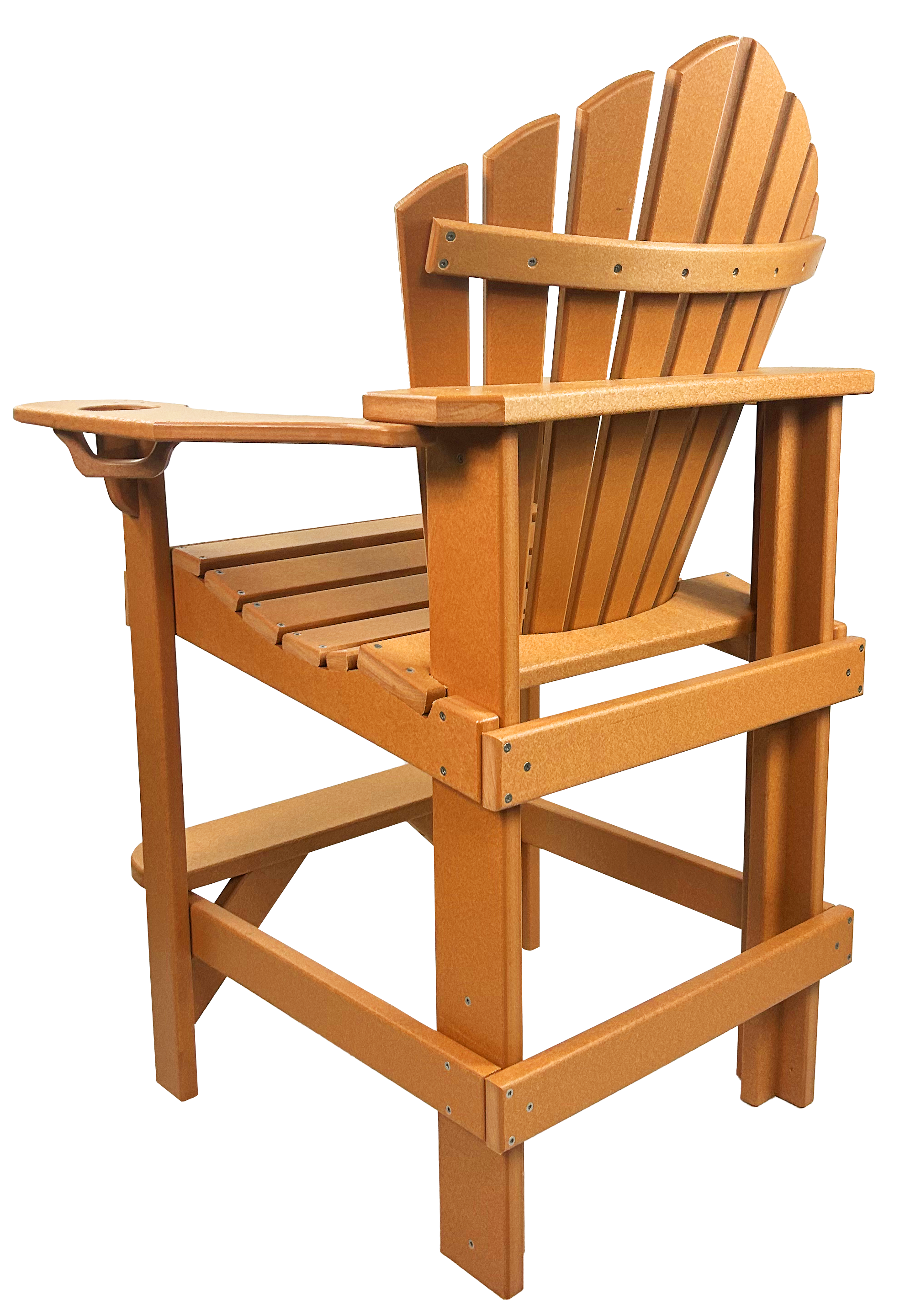 Set of 6 - Bridgewater Counter Chairs With Built In Cupholders