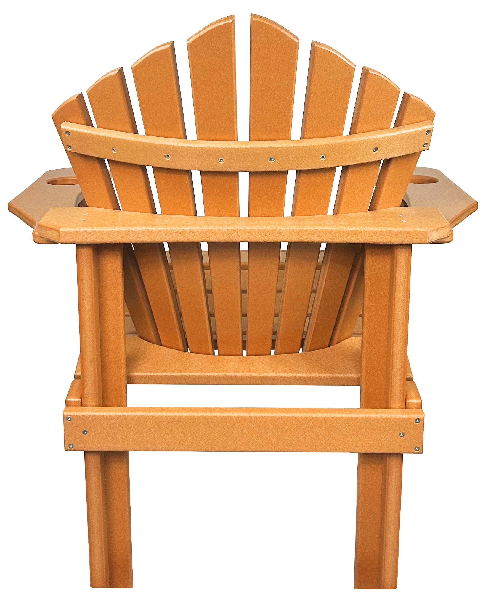 7-Piece 60”rd. Bridgewater Dining Set With Built In Cupholders