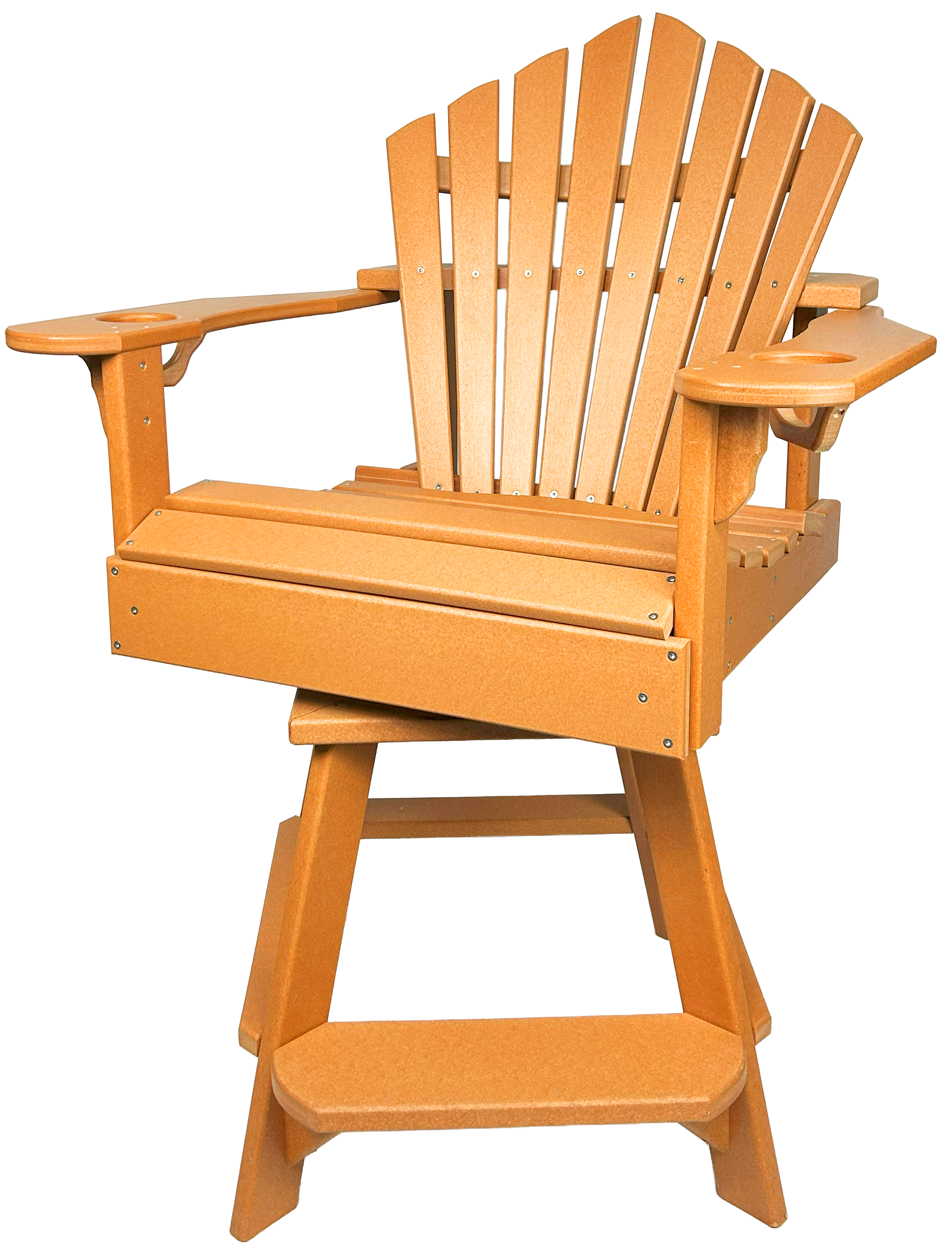 Set of 4 - Bridgewater Swivel Counter Chairs