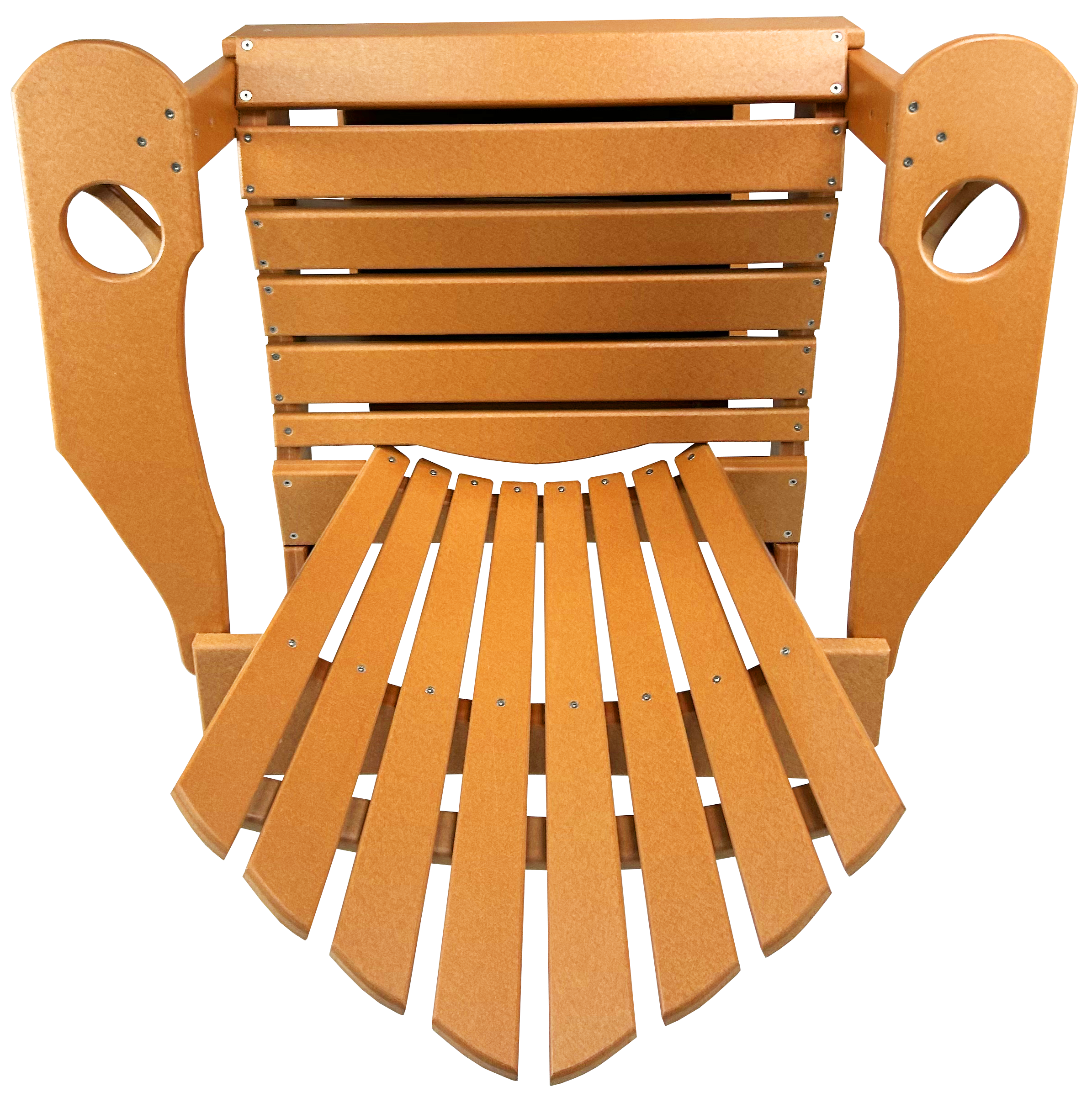 5-Piece 44”rd. Bridgewater Swivel Dining Set With Built In Cupholders