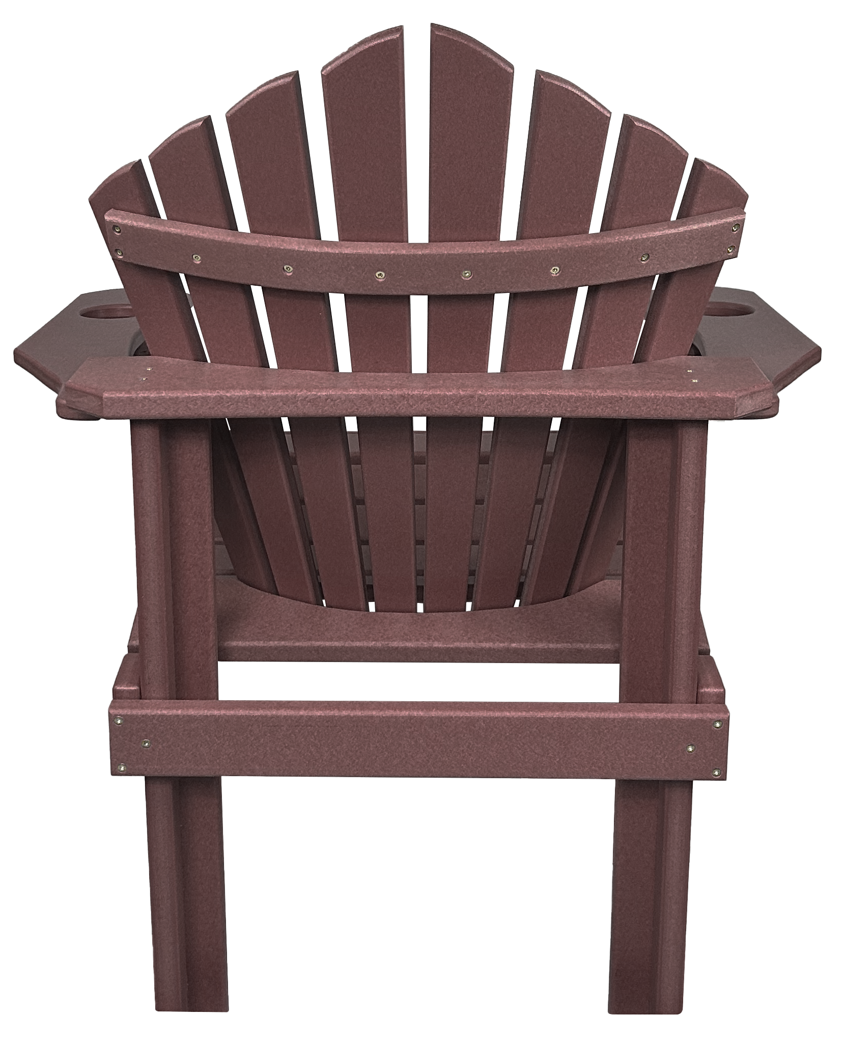 7-Piece 60”rd. Bridgewater Dining Set With Built In Cupholders