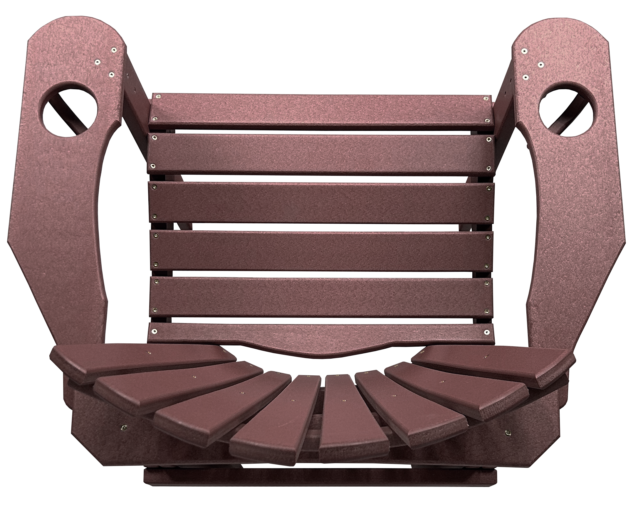 7-Piece 60”rd. Bridgewater Dining Set With Built In Cupholders