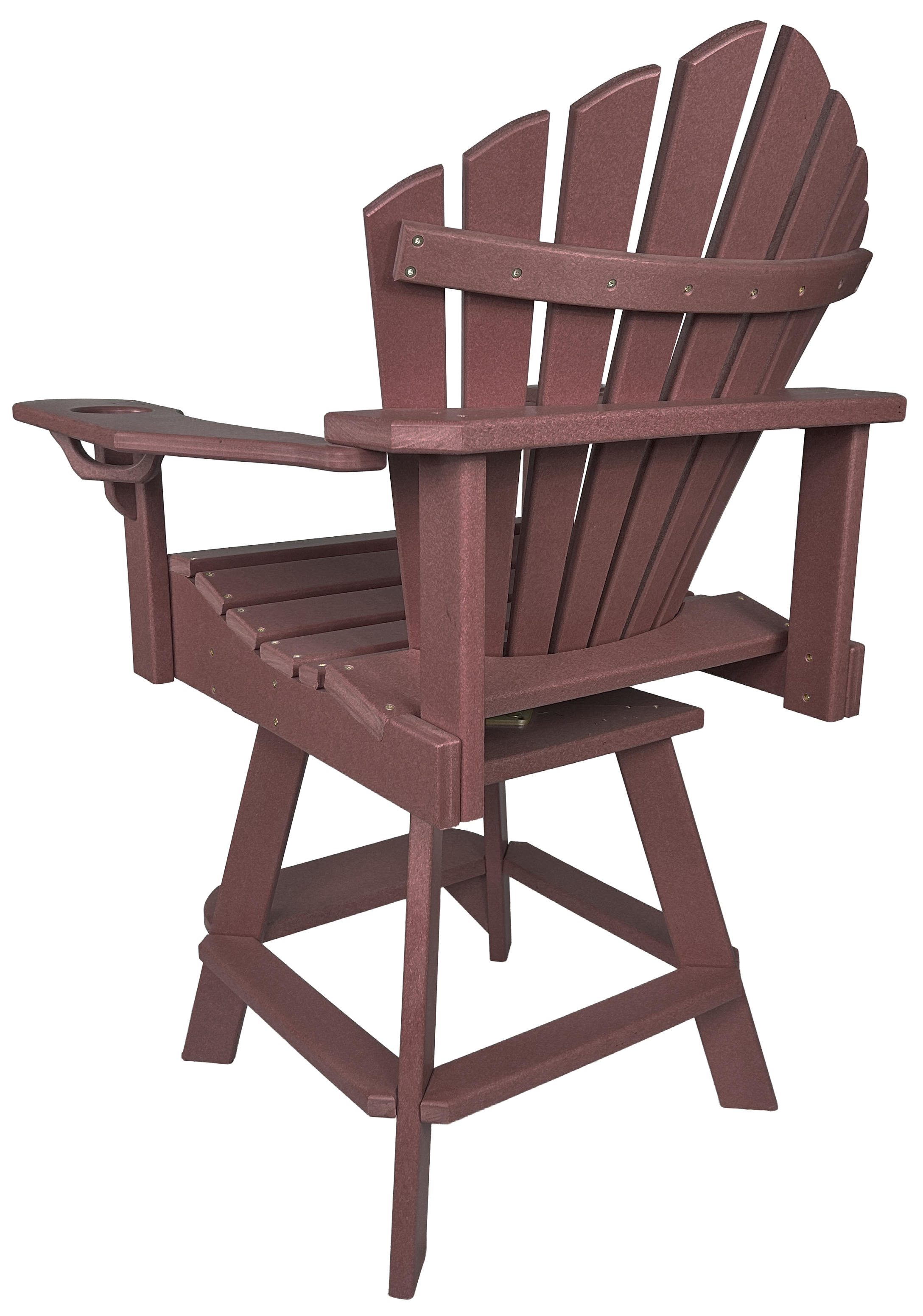 Set of 6 - Bridgewater Swivel Counter Chairs