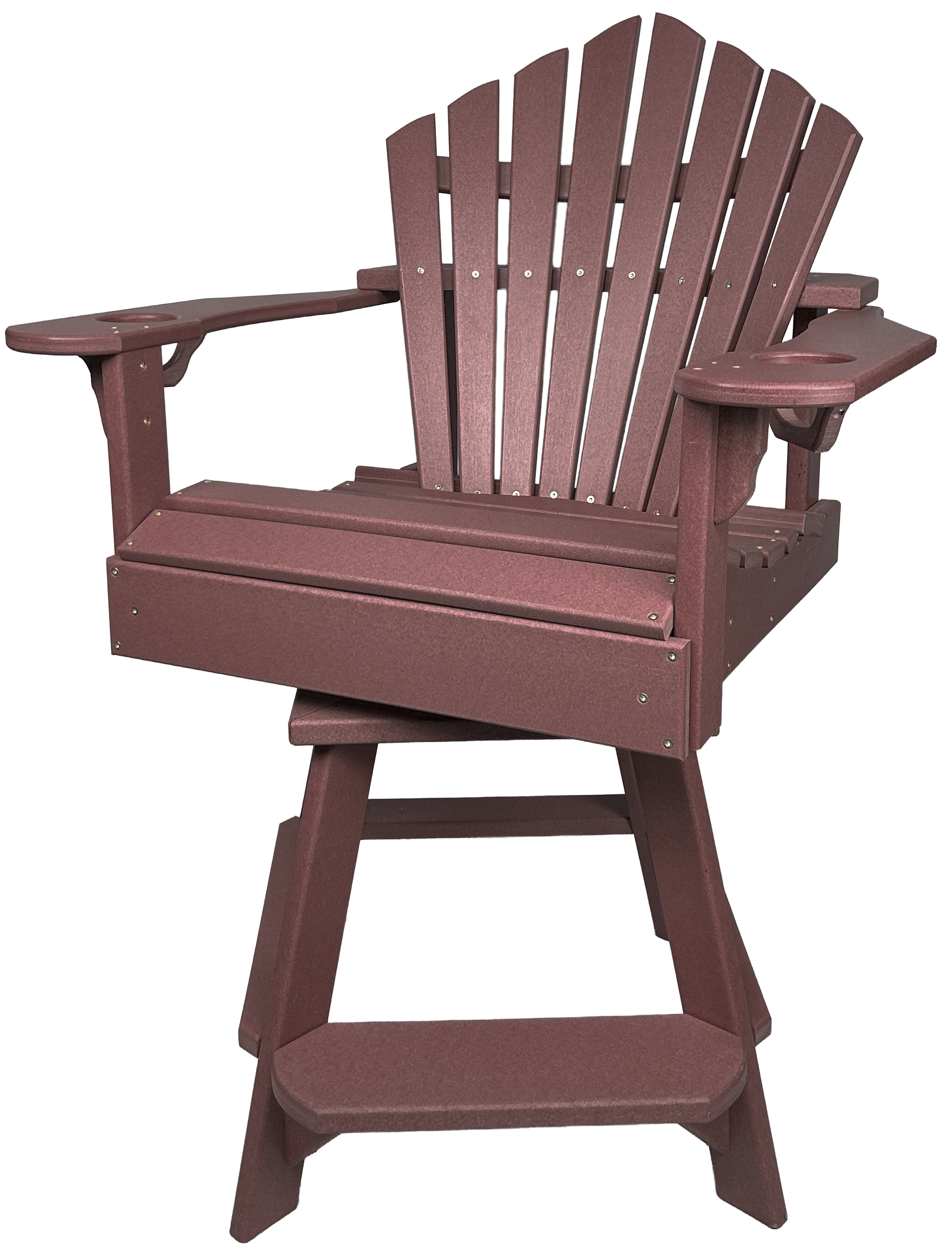 Set of 6 - Bridgewater Swivel Counter Chairs