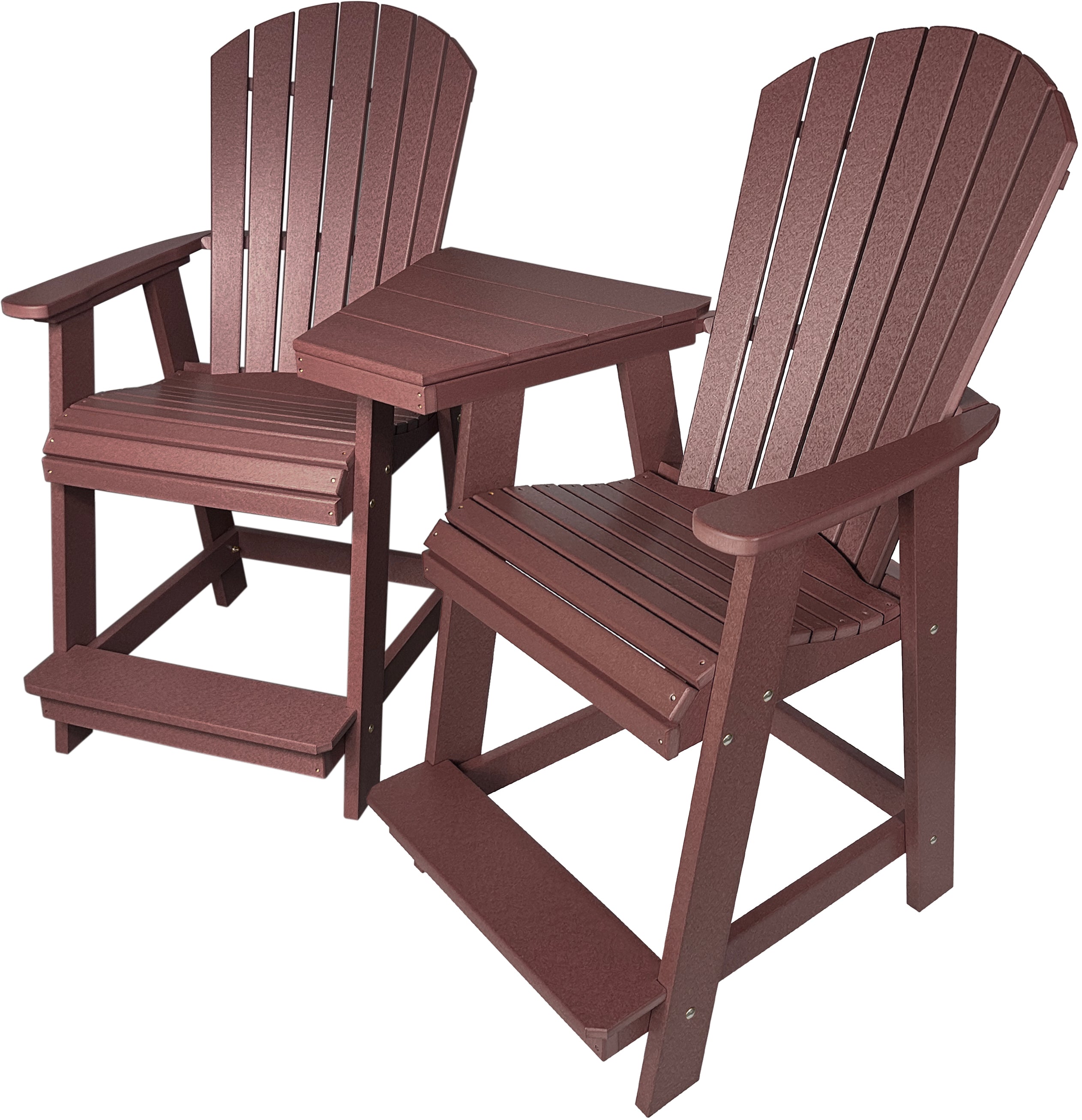 Oceanview Counter Height Tete-a-tete
