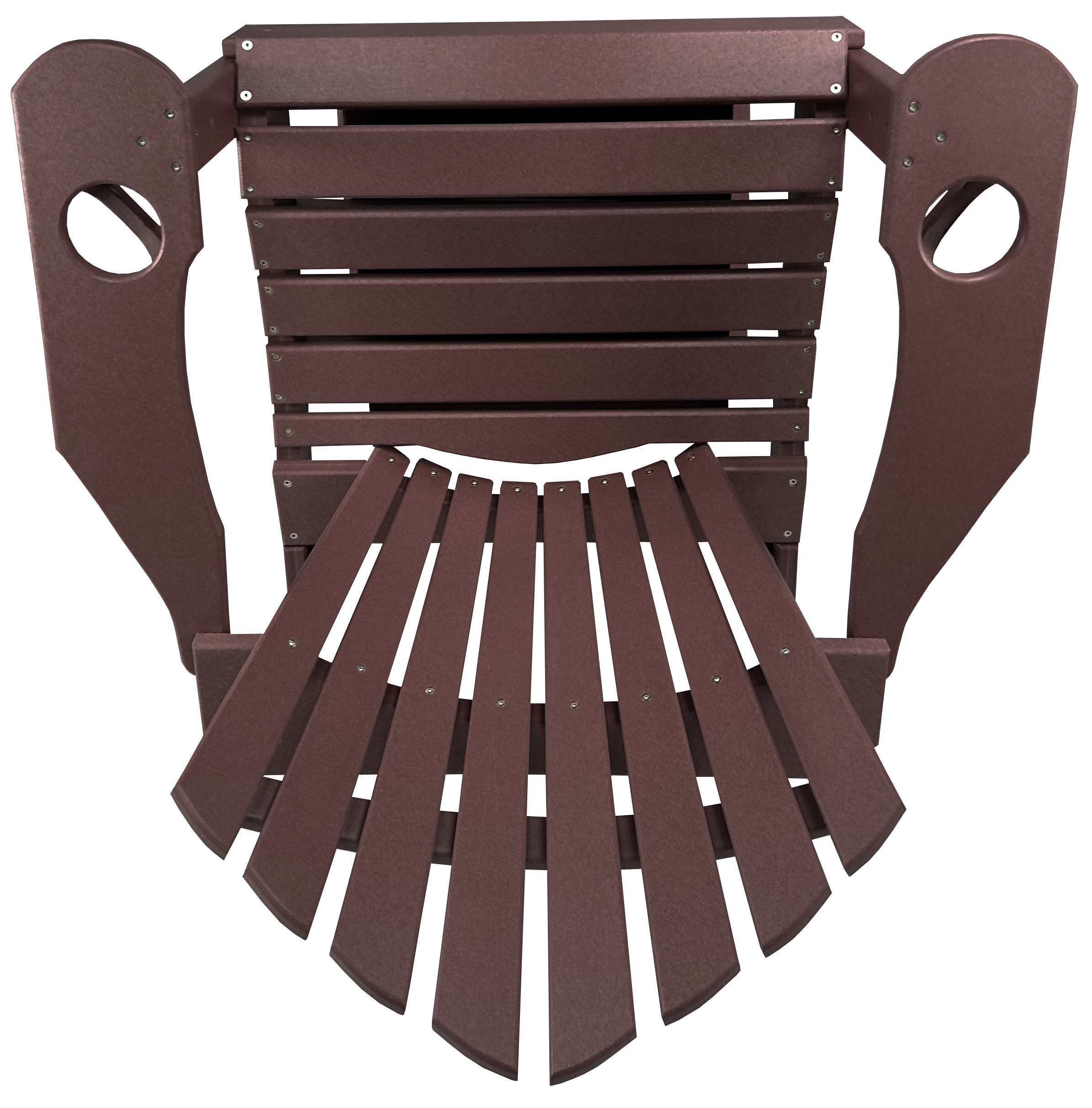 7-Piece 60”rd. Bridgewater Swivel Dining Set With Built In Cupholders