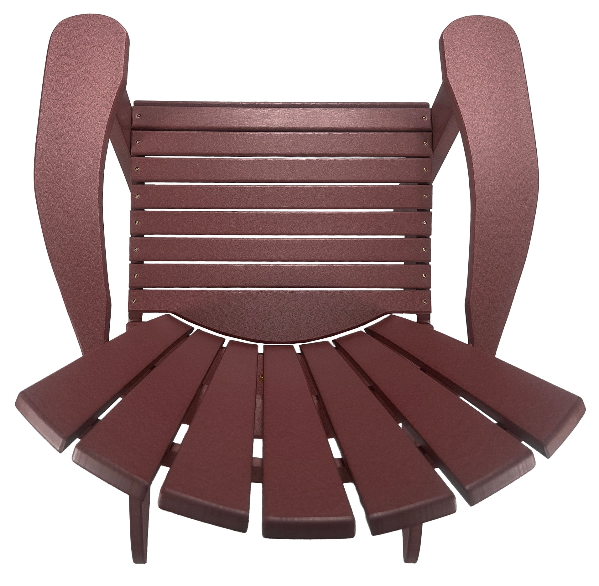 Set of 4 Adirondack Chairs Original King Size