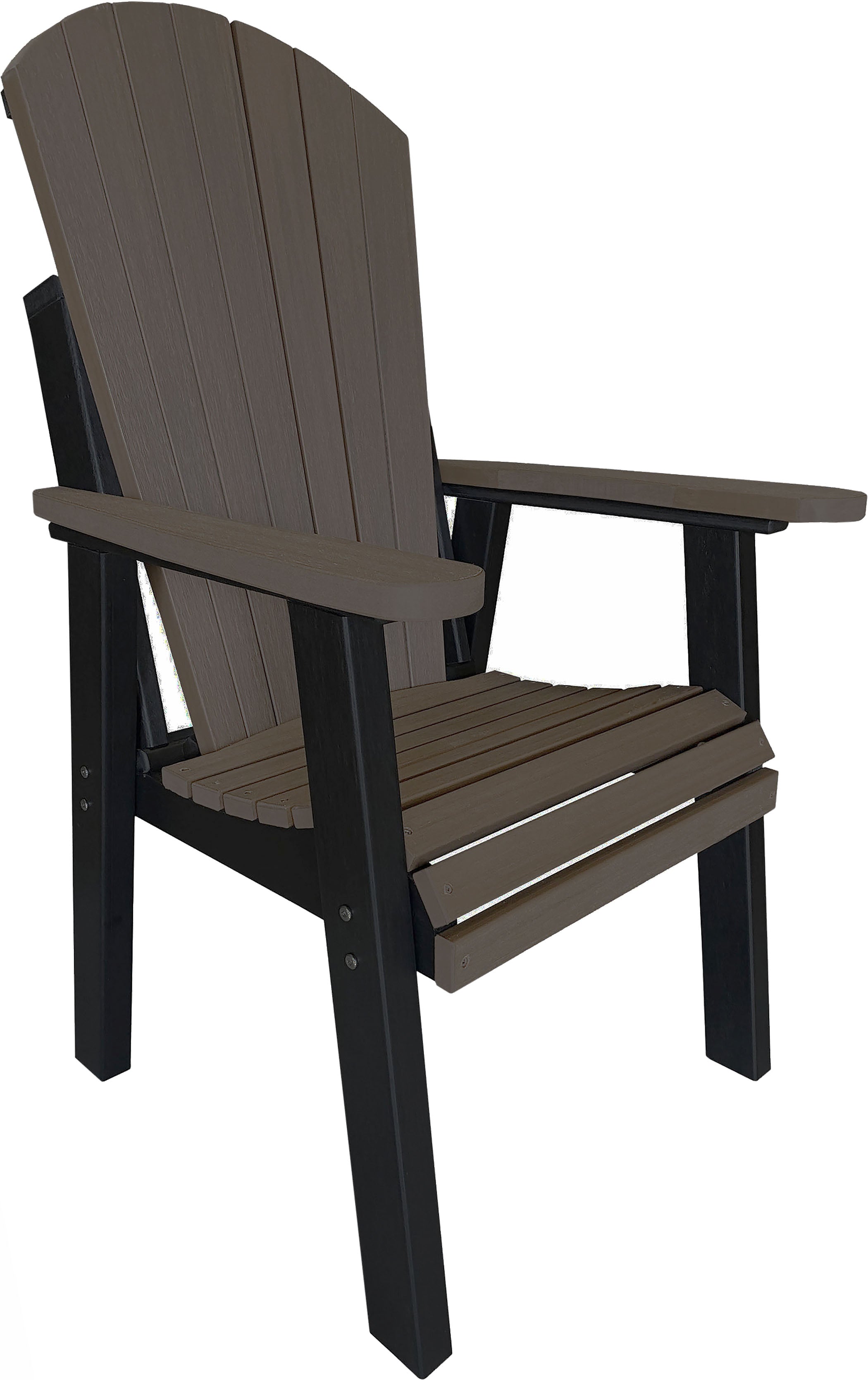 5-Piece Traditional Adirondack Dining Table Set
