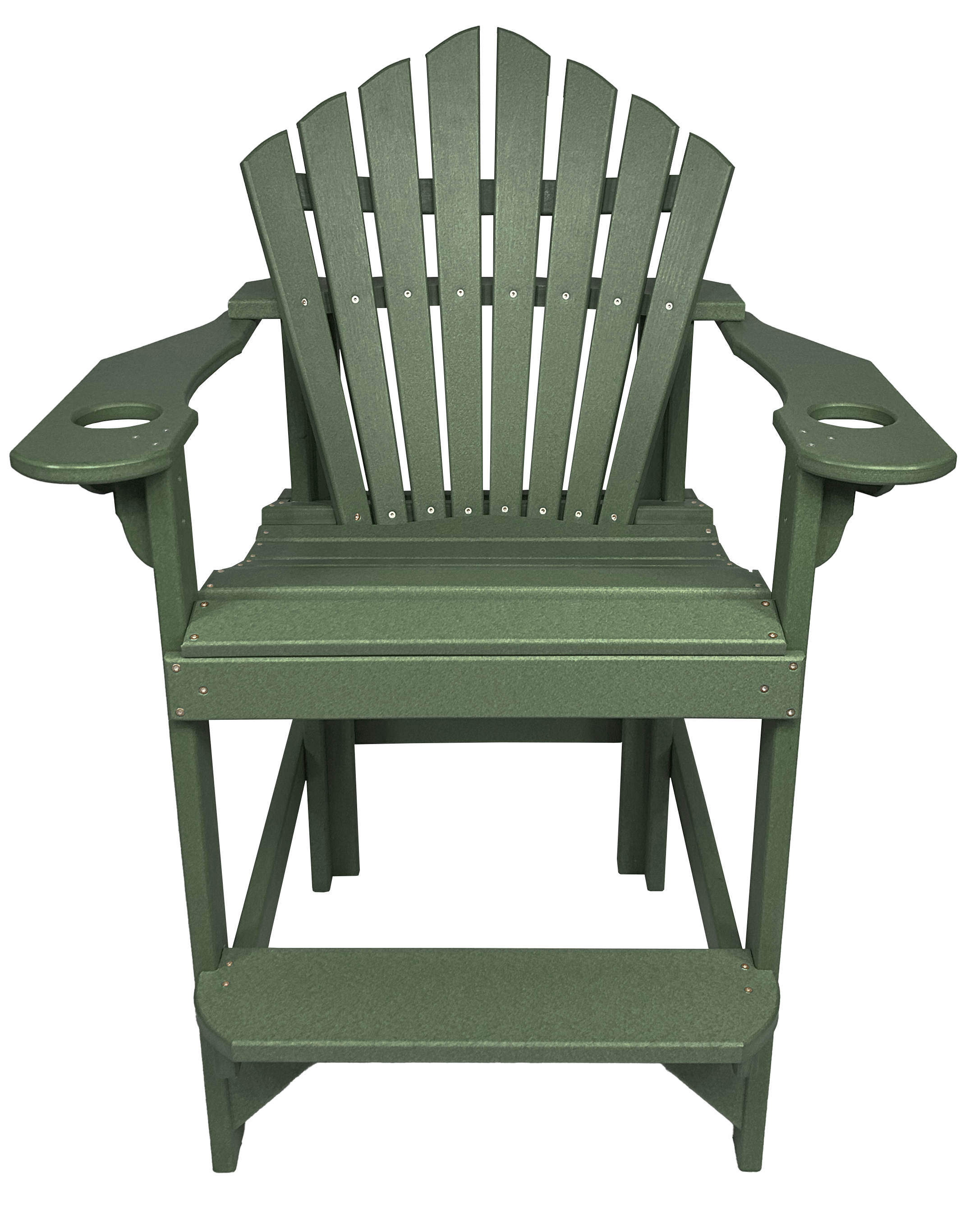 Set of 6 - Bridgewater Counter Chairs With Built In Cupholders