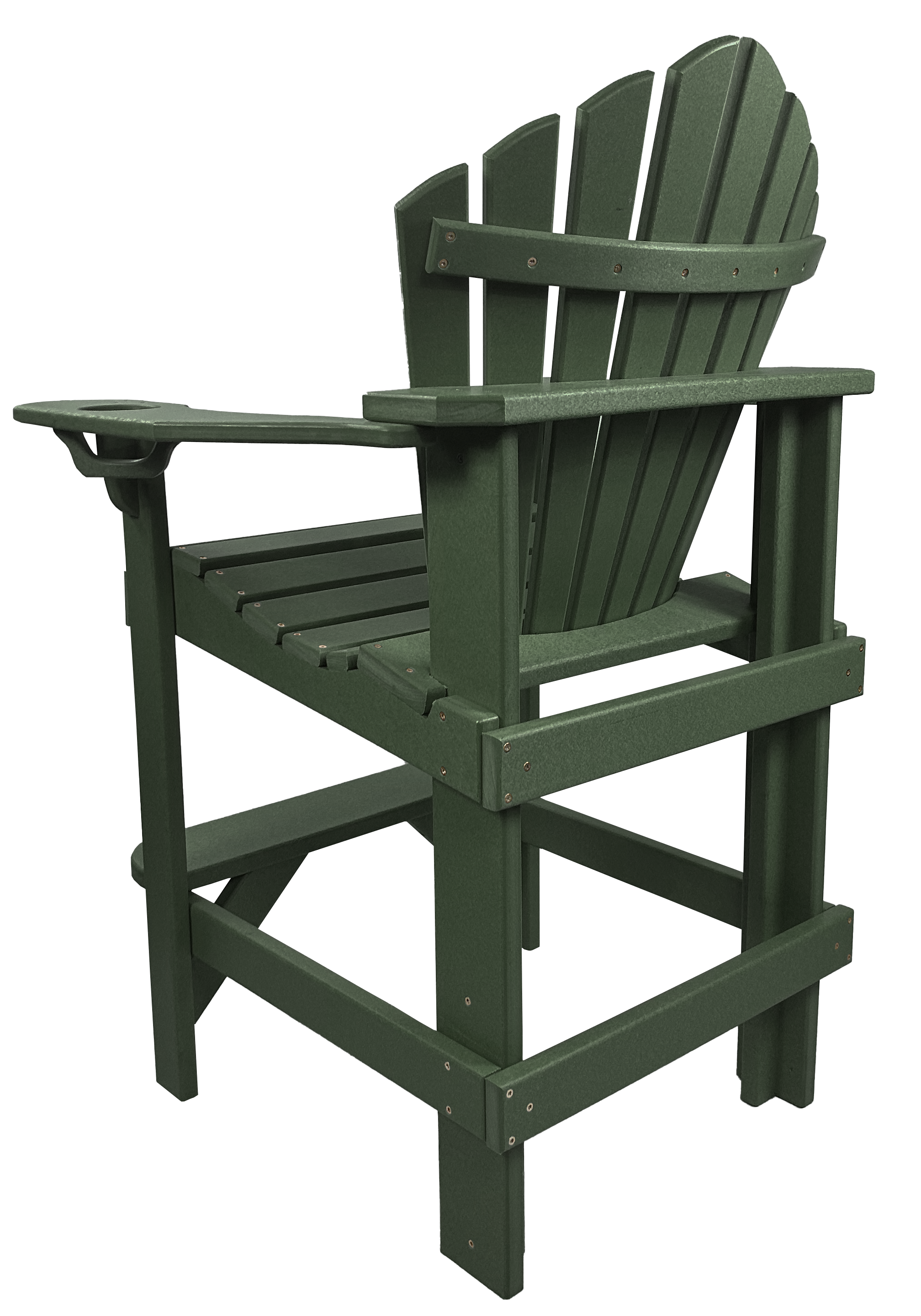 Set of 6 - Bridgewater Counter Chairs With Built In Cupholders