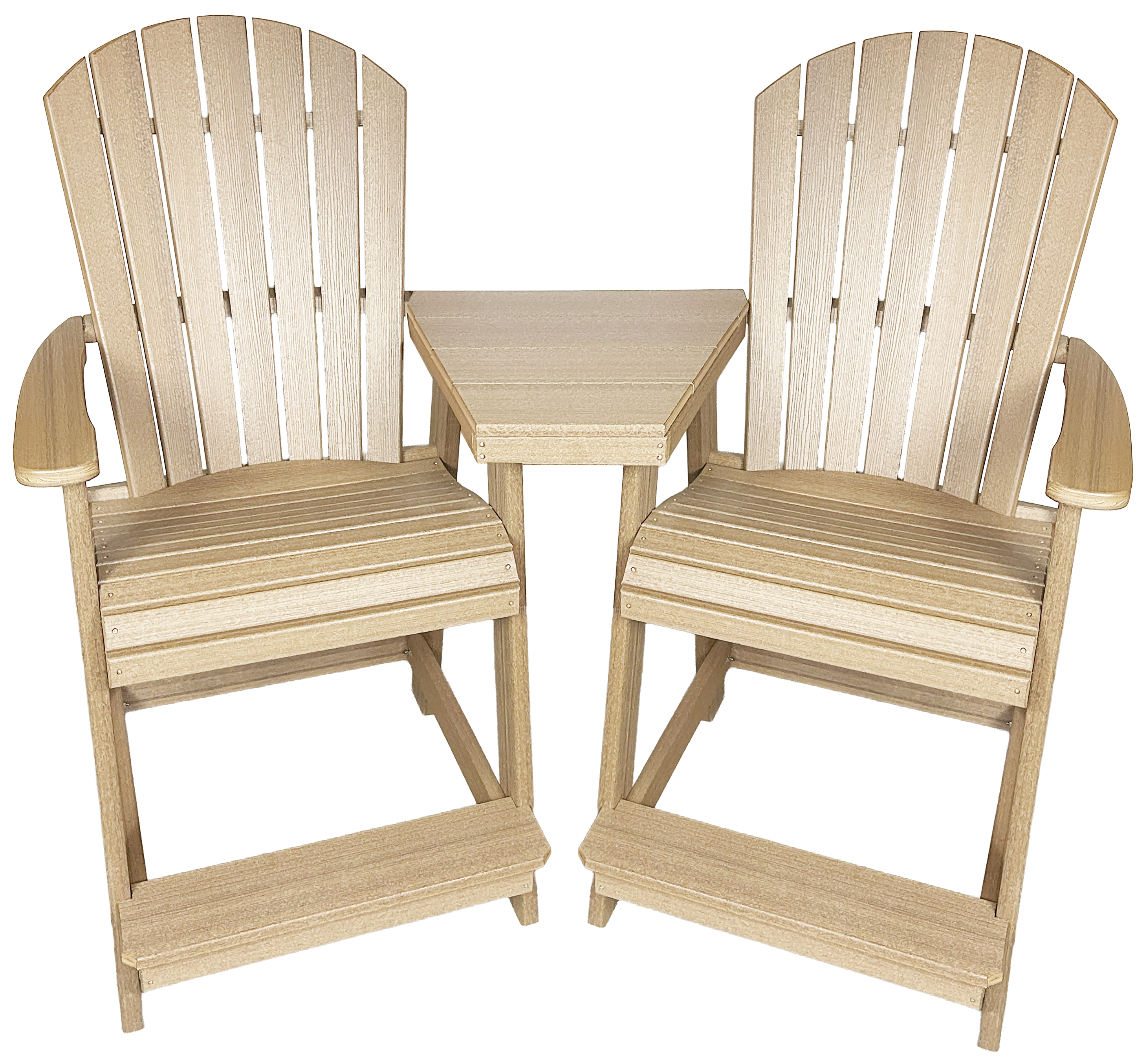 Oceanview Counter Height Tete-a-tete