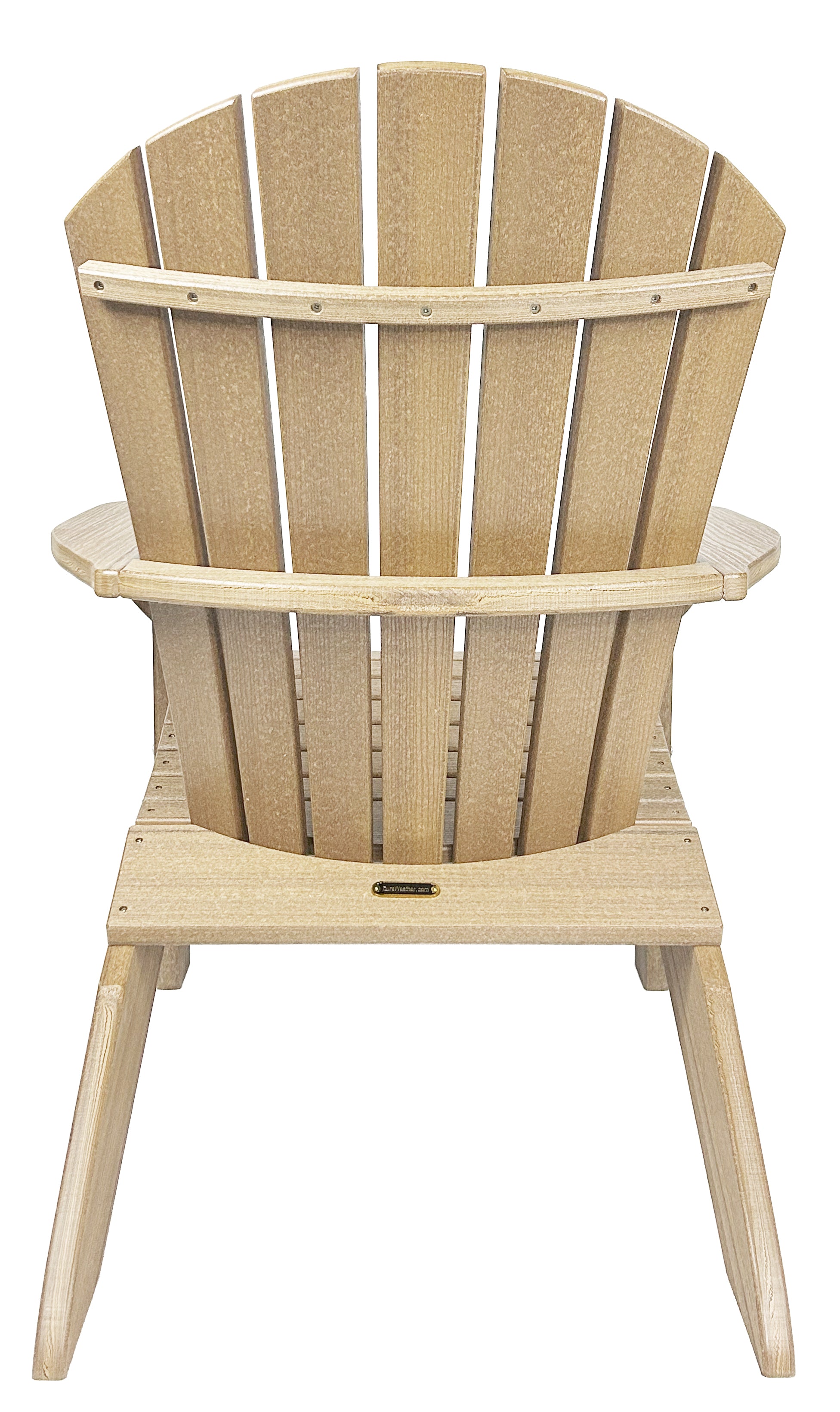 Set of 4 Adirondack Chairs Original King Size