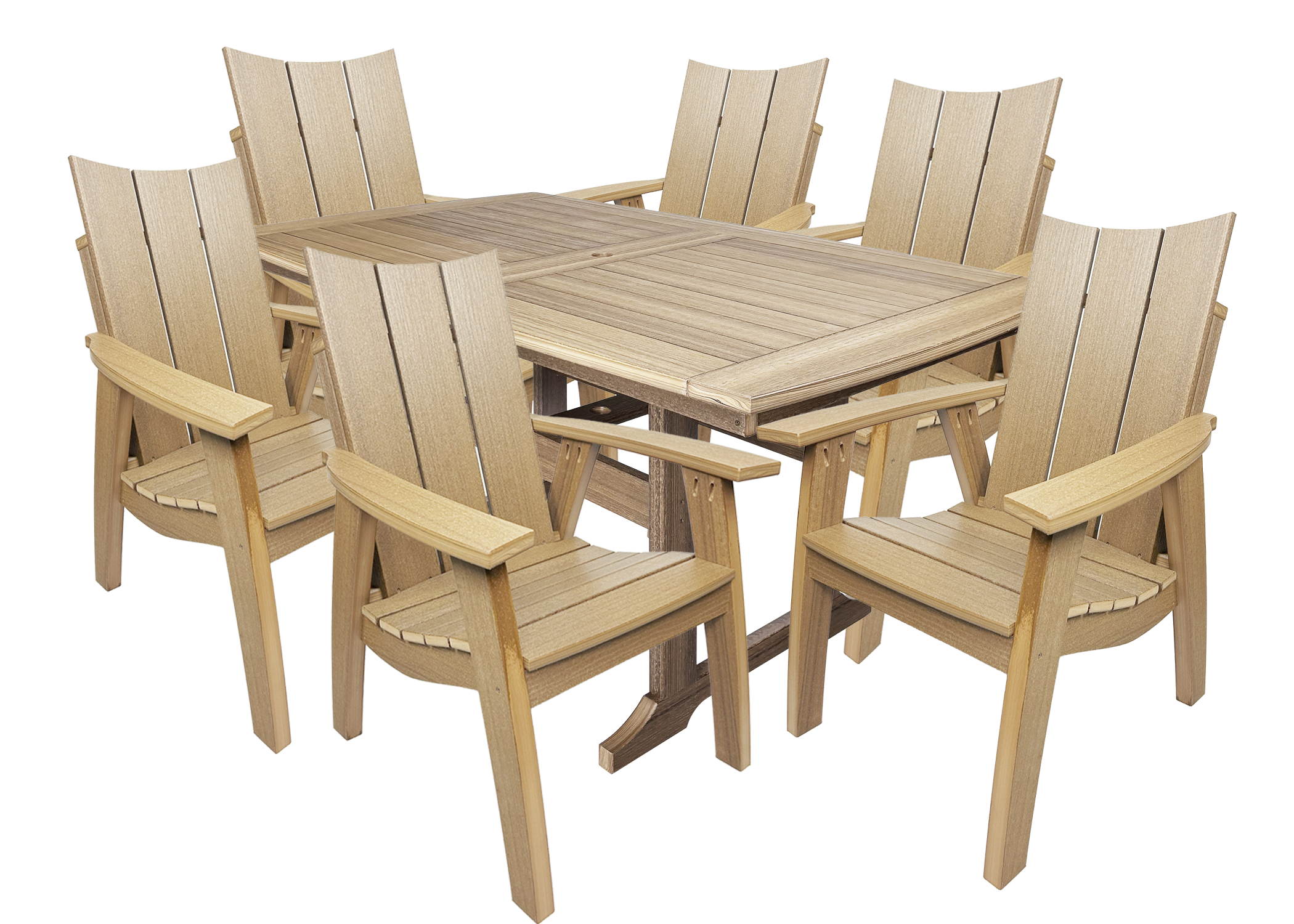 7-Piece Edge Dining Set