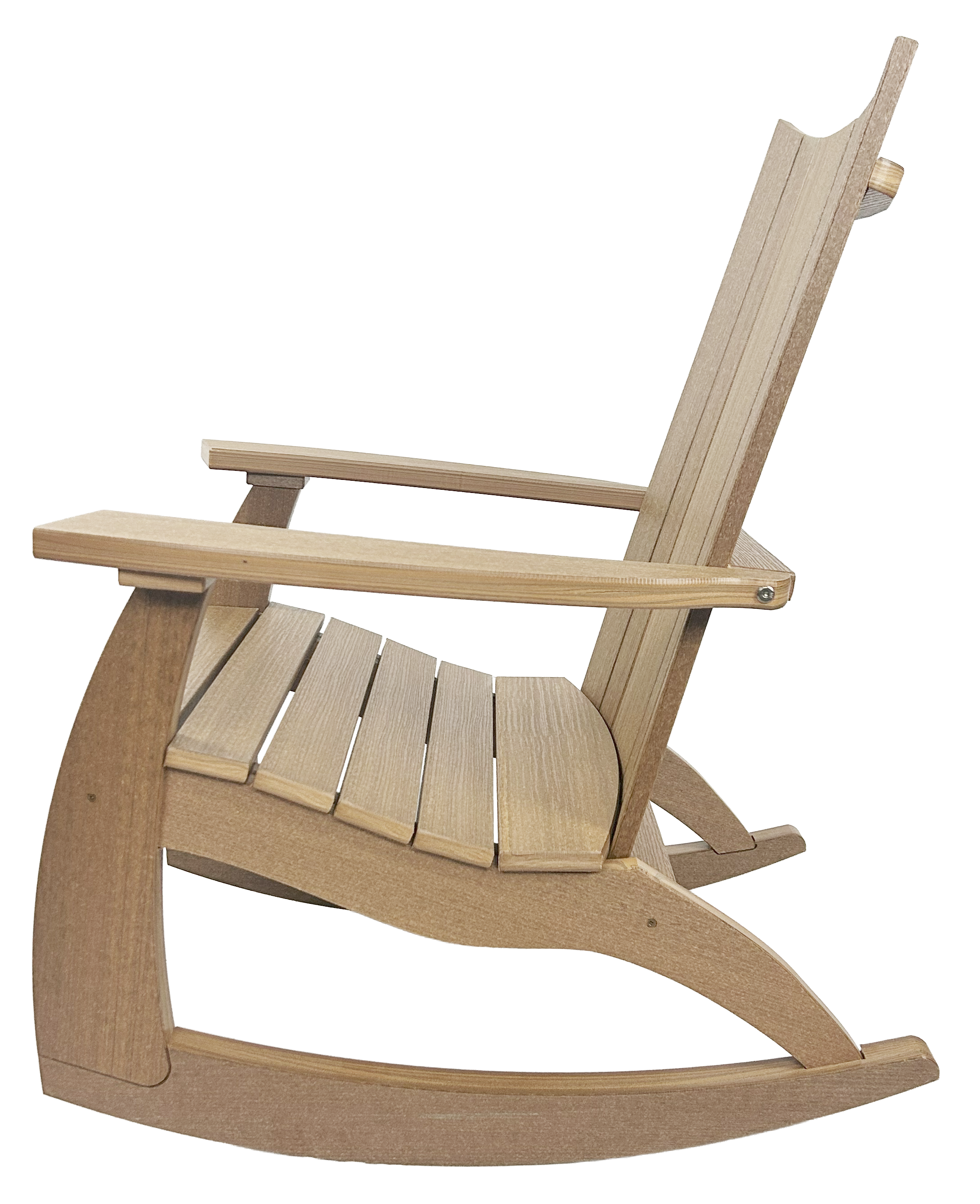Edge Modern Single Porch Rocker