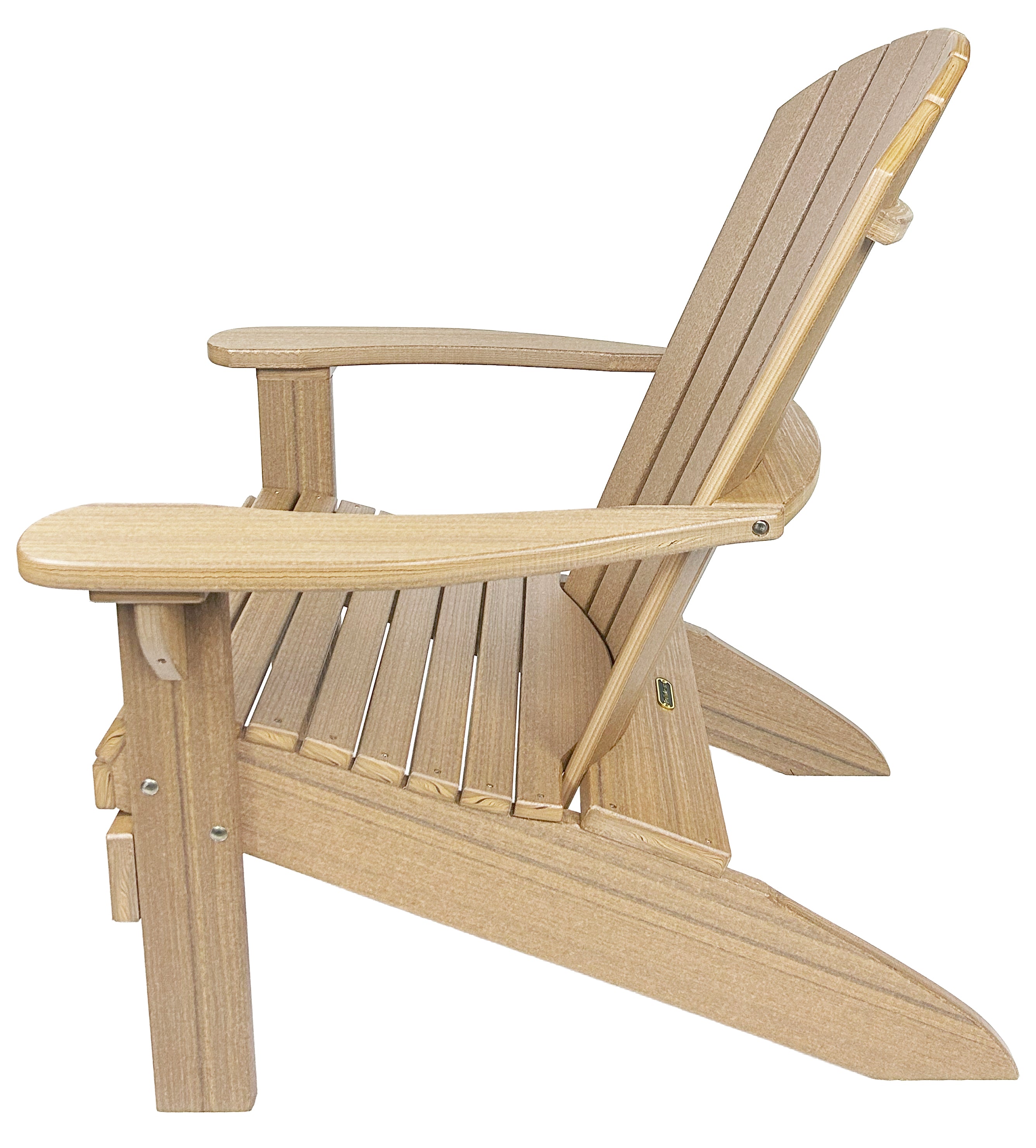 Set of 4 Adirondack Chairs Original King Size