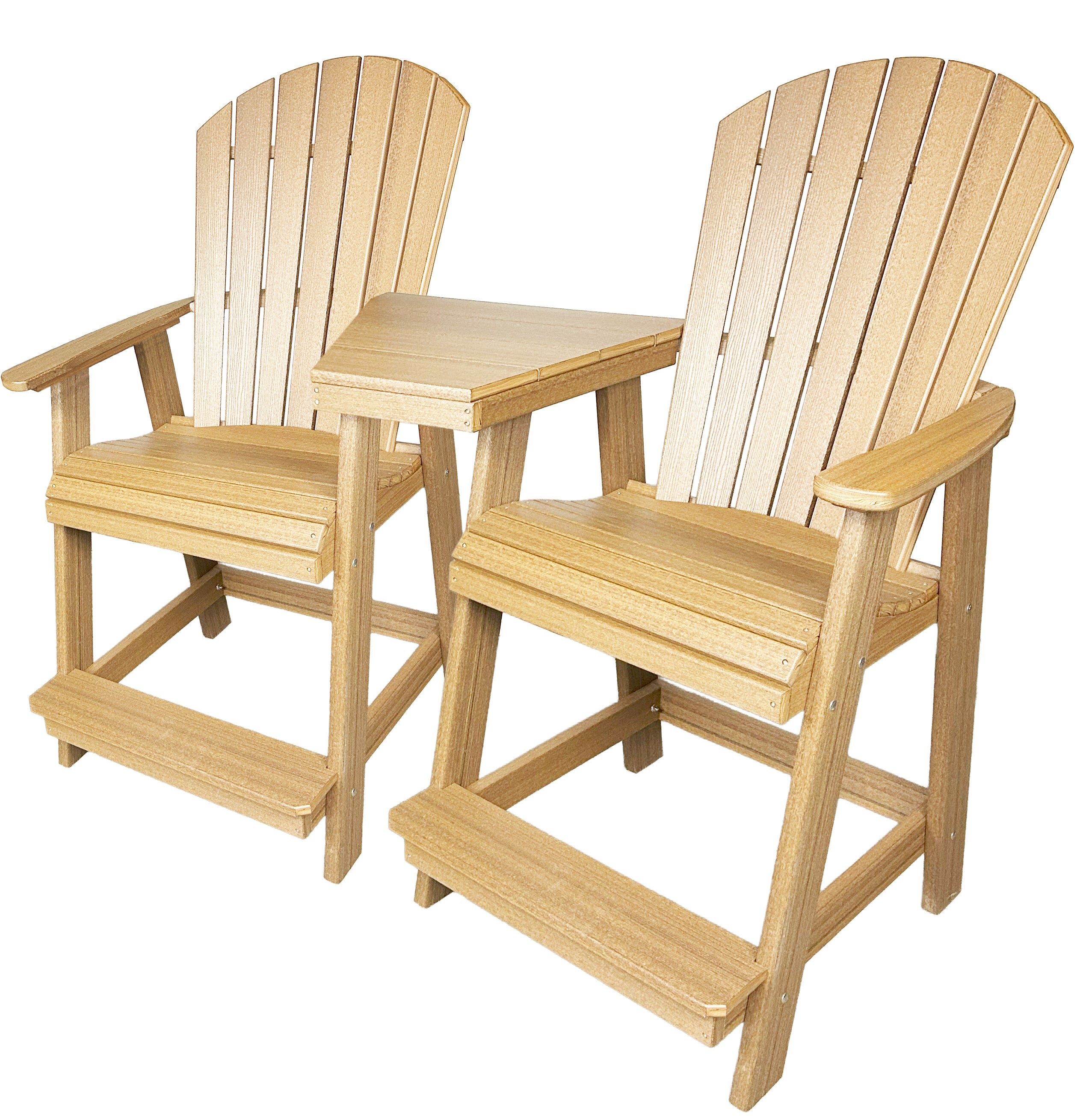 Oceanview Counter Height Tete-a-tete