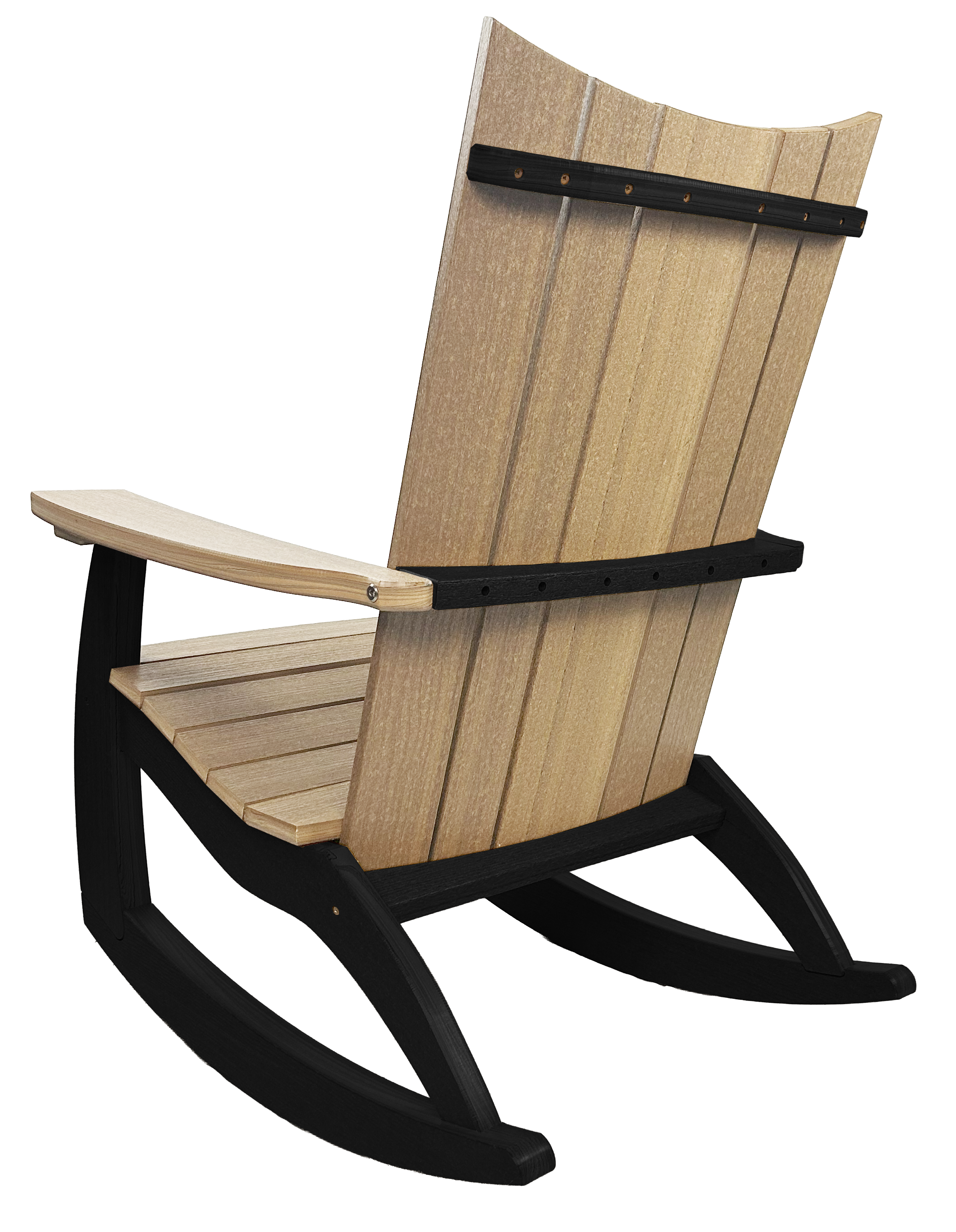 Edge Modern Single Porch Rocker