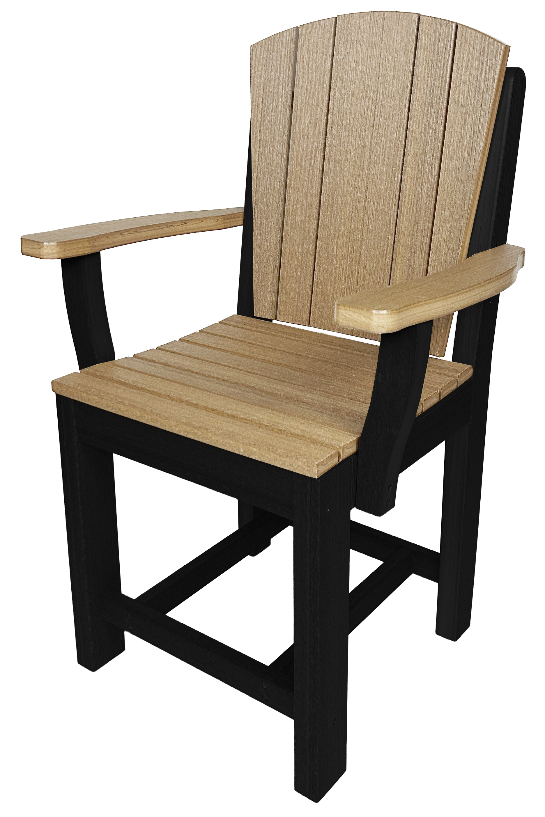 7-Piece Plantation Dining Set With 6 Arm Chairs