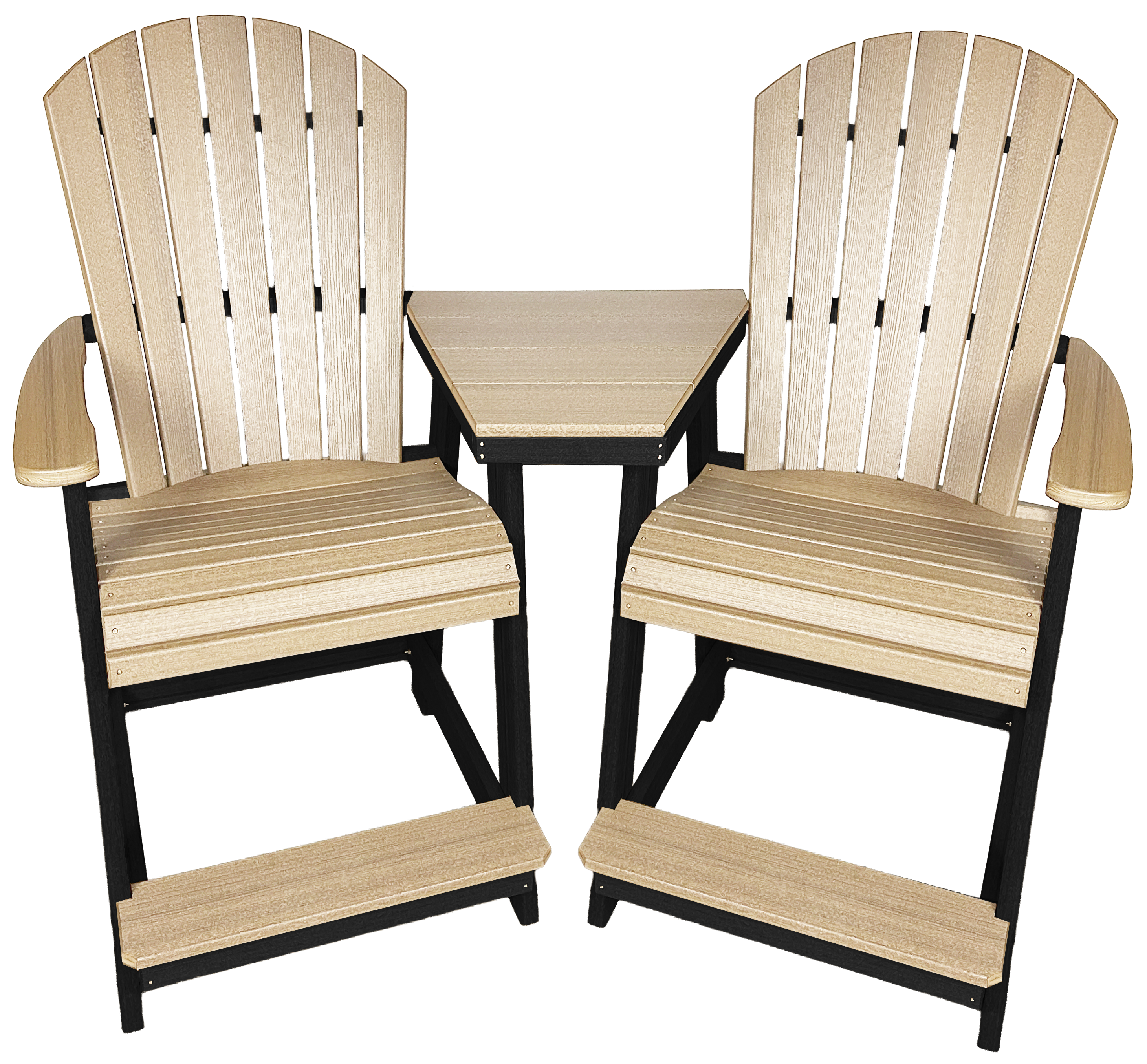 Oceanview Counter Height Tete-a-tete