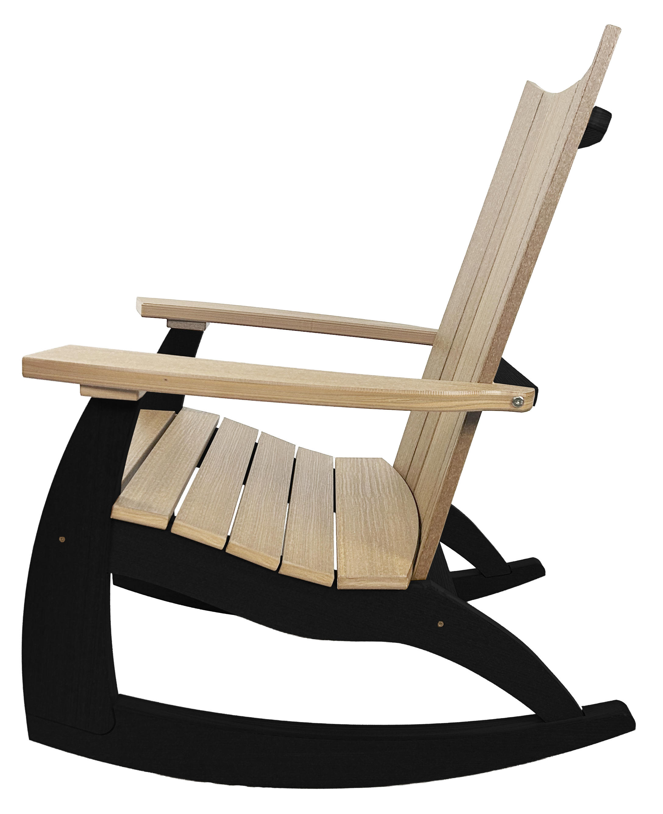 Edge Modern Single Porch Rocker