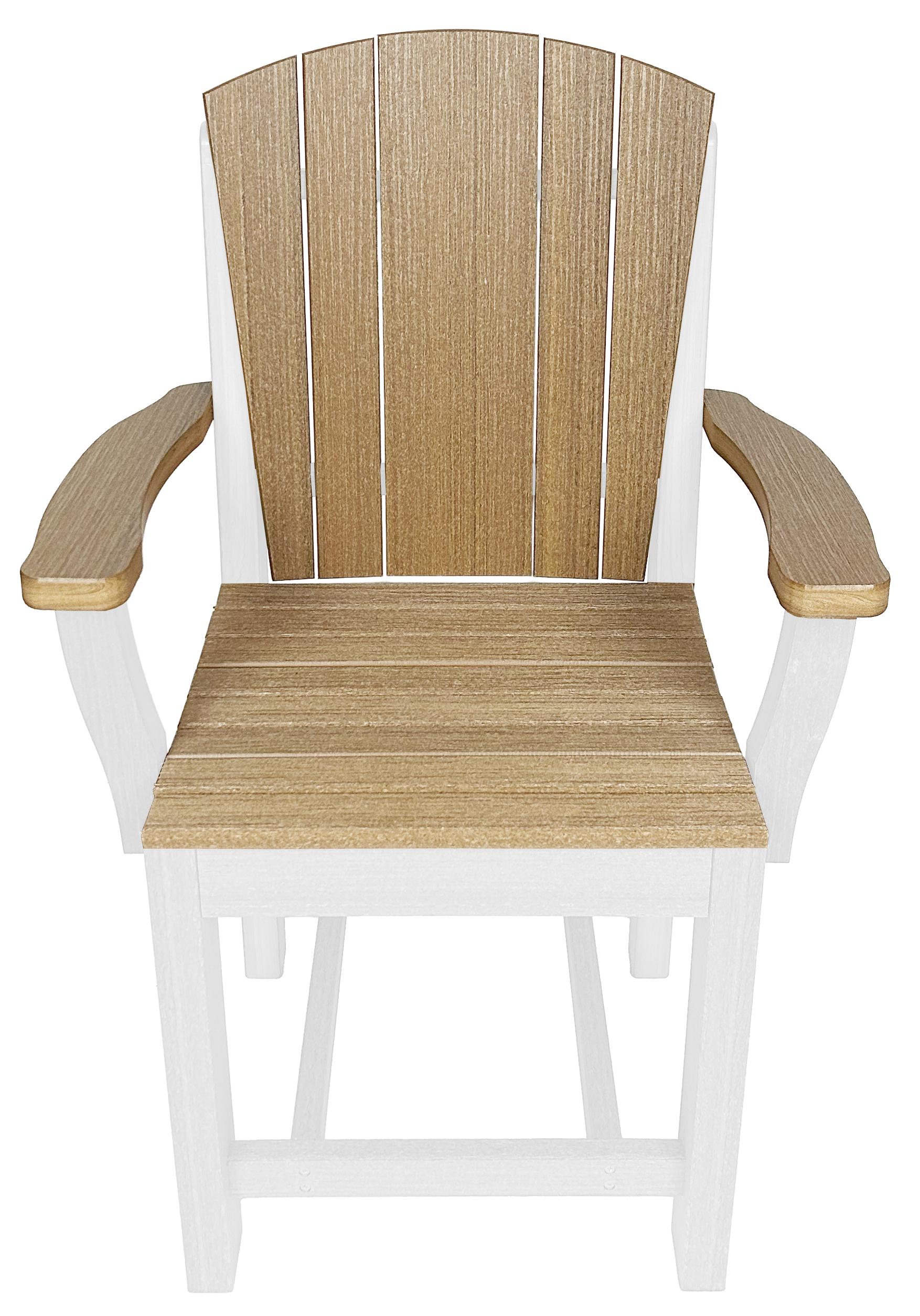 7-Piece Plantation Dining Set With 6 Arm Chairs